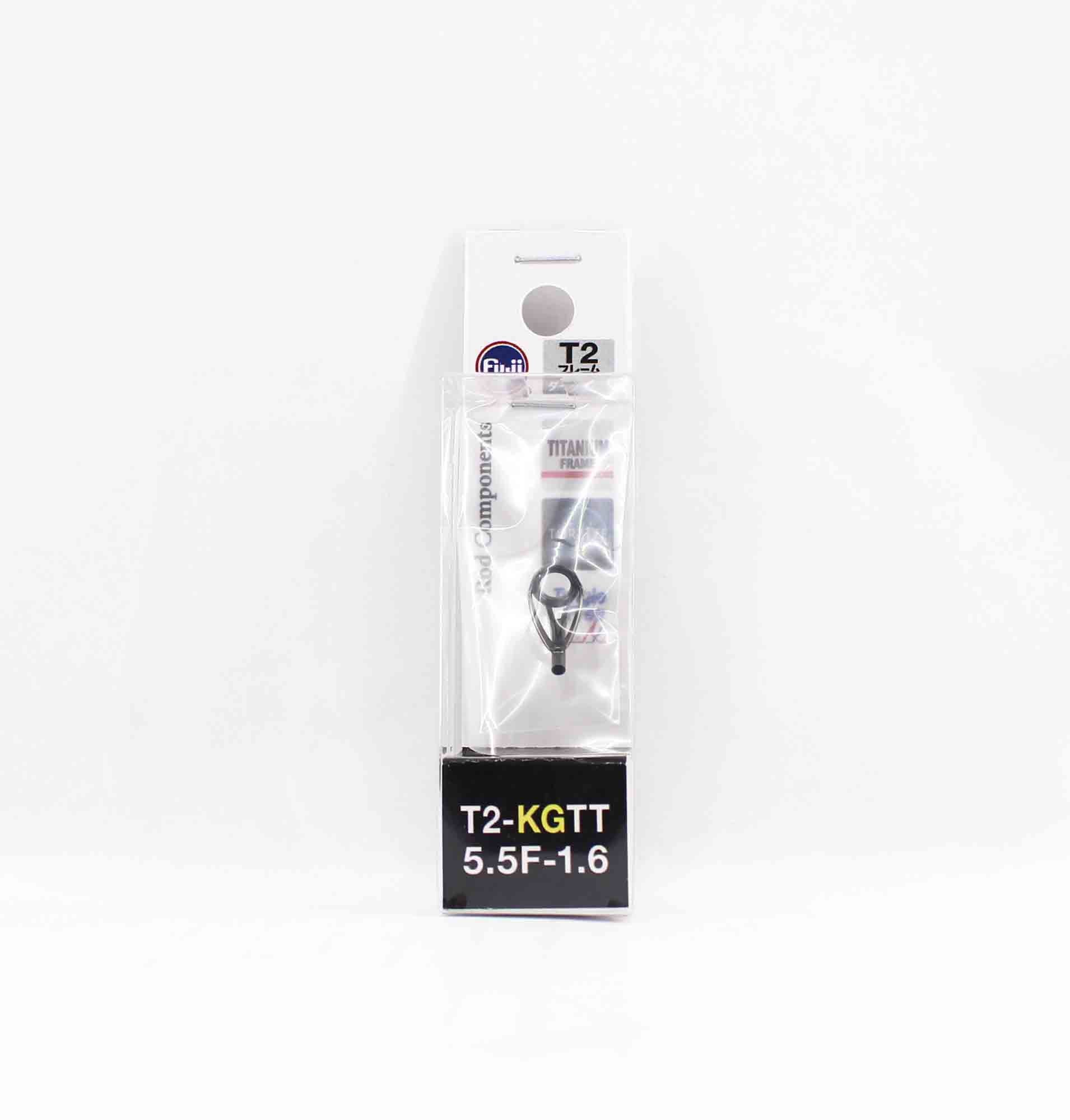 Fuji T2-KGTT Size 5.5F-1.6 Rod Top Guide Torzite Ti Frame x 1 (9673)
