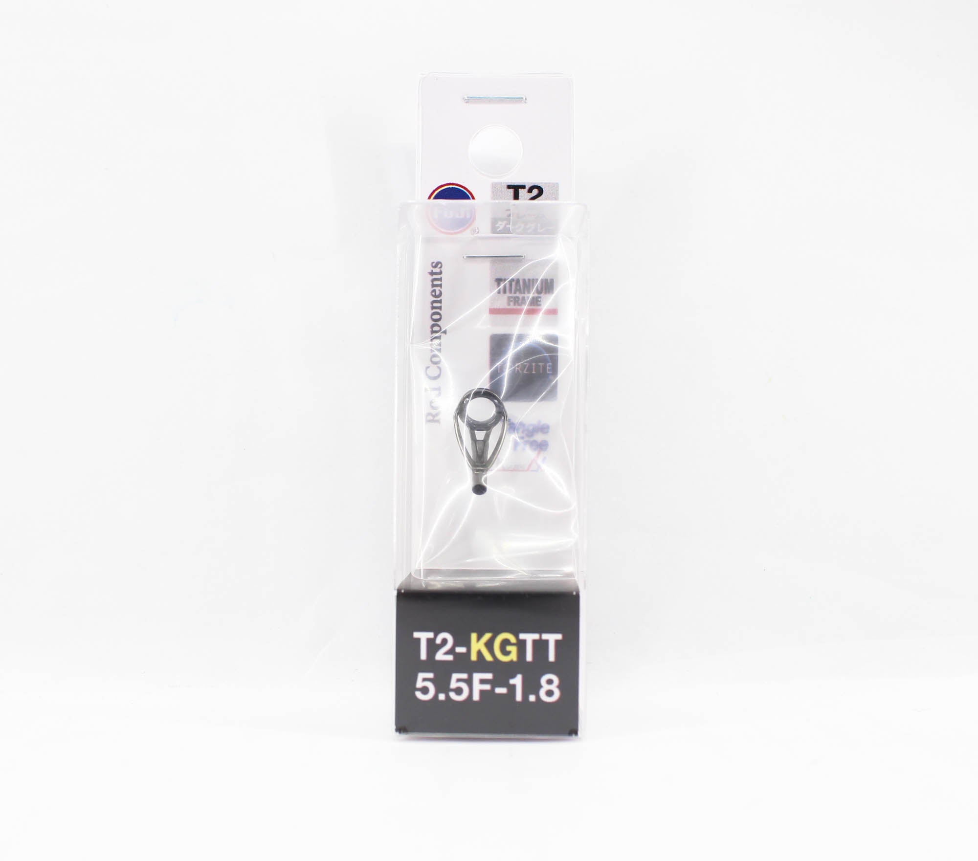 Fuji T2-KGTT Size 5.5F-1.8 Rod Top Guide Torzite Ti Frame x 1 (9680)