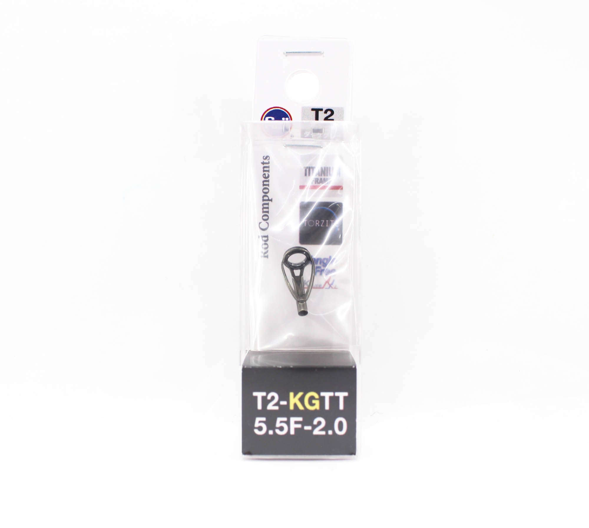 Fuji T2-KGTT Size 5.5F-2 Rod Top Guide Torzite Ti Frame x 1 (9697)