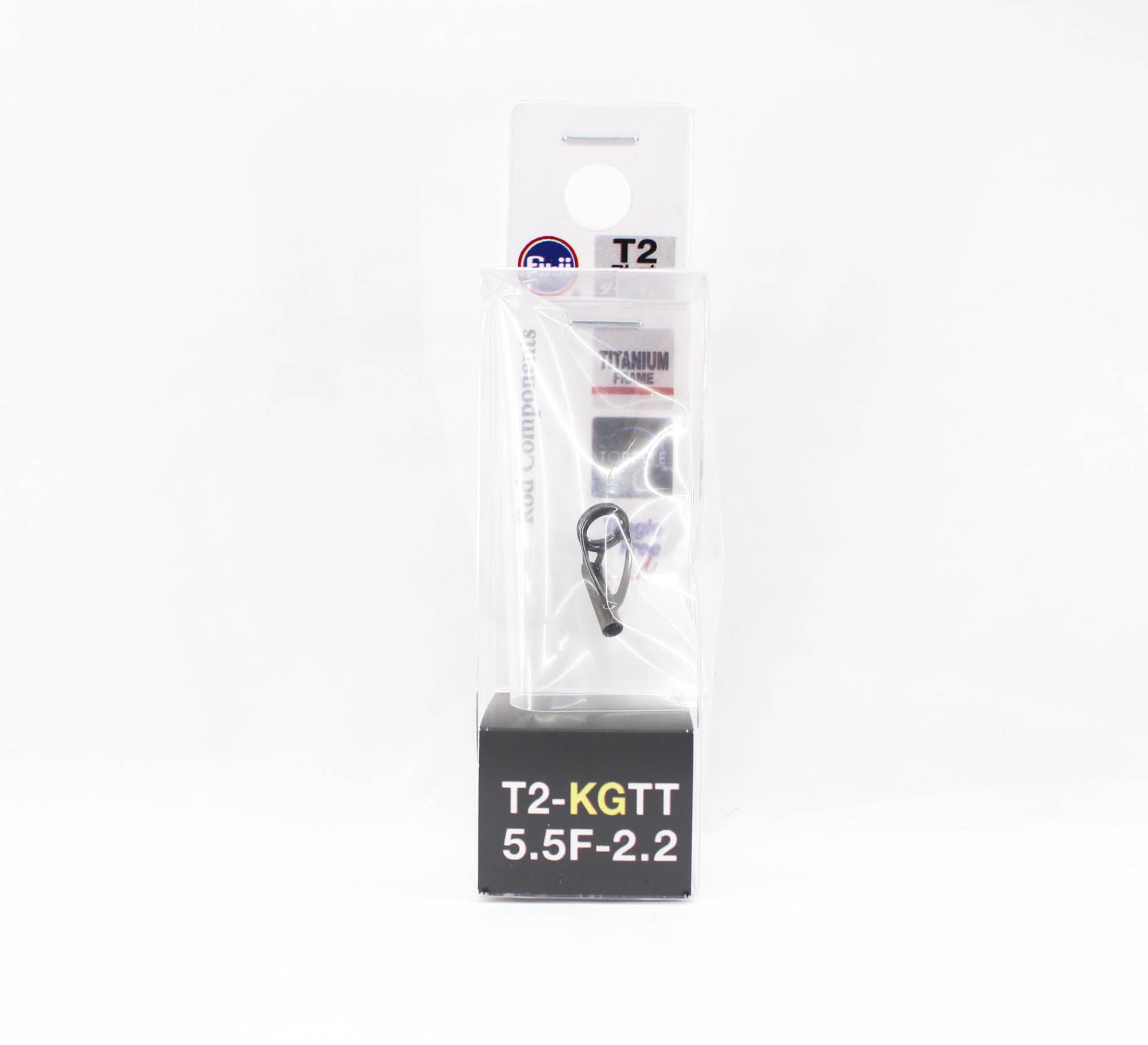 Fuji T2-KGTT Size 5.5F-2.2 Rod Top Guide Torzite Ti Frame x 1 (9703)