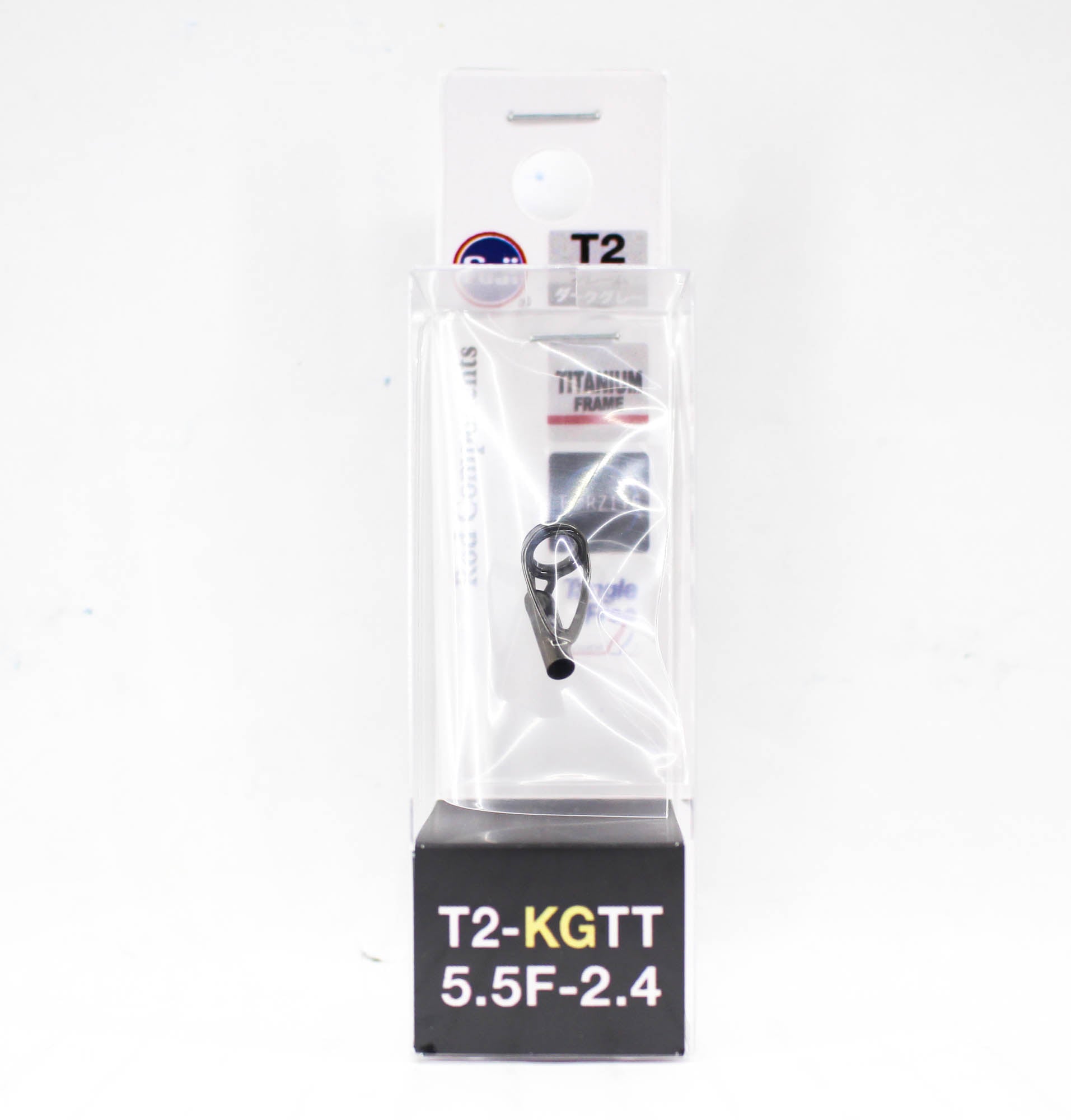 Fuji T2-KGTT Size 5.5F-2.4 Rod Top Guide Torzite Ti Frame x 1 (9710)