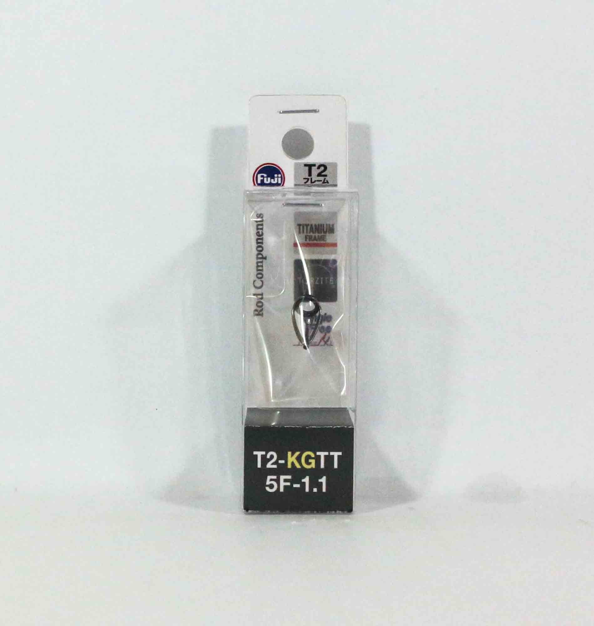 Fuji T2-KGTT Size 5F-1.1 Rod Top Guide Torzite Titanium Frame x 1 (9727)