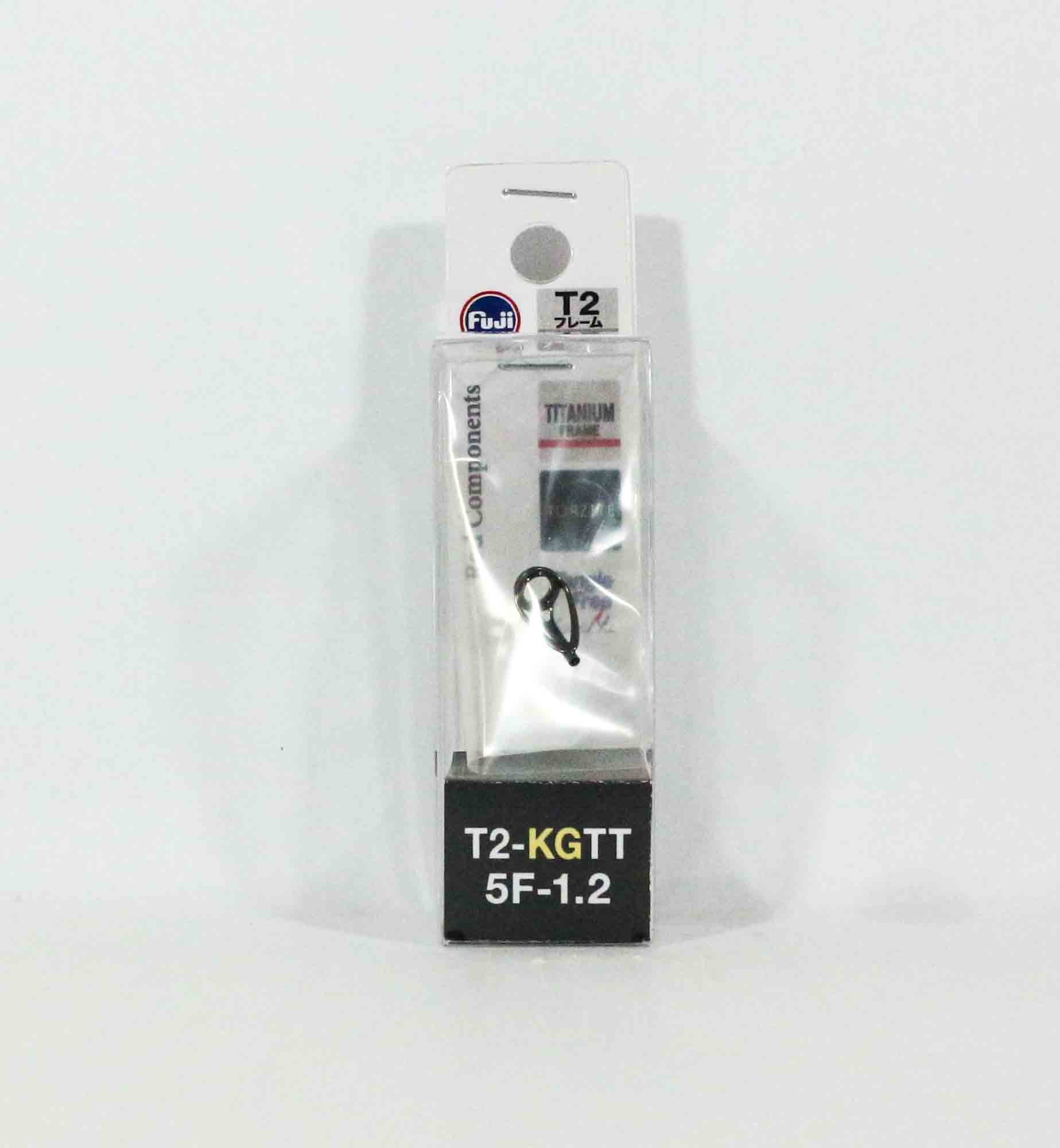 Fuji T2-KGTT Size 5F-1.2 Rod Top Guide Torzite Titanium Frame x 1 (9734)