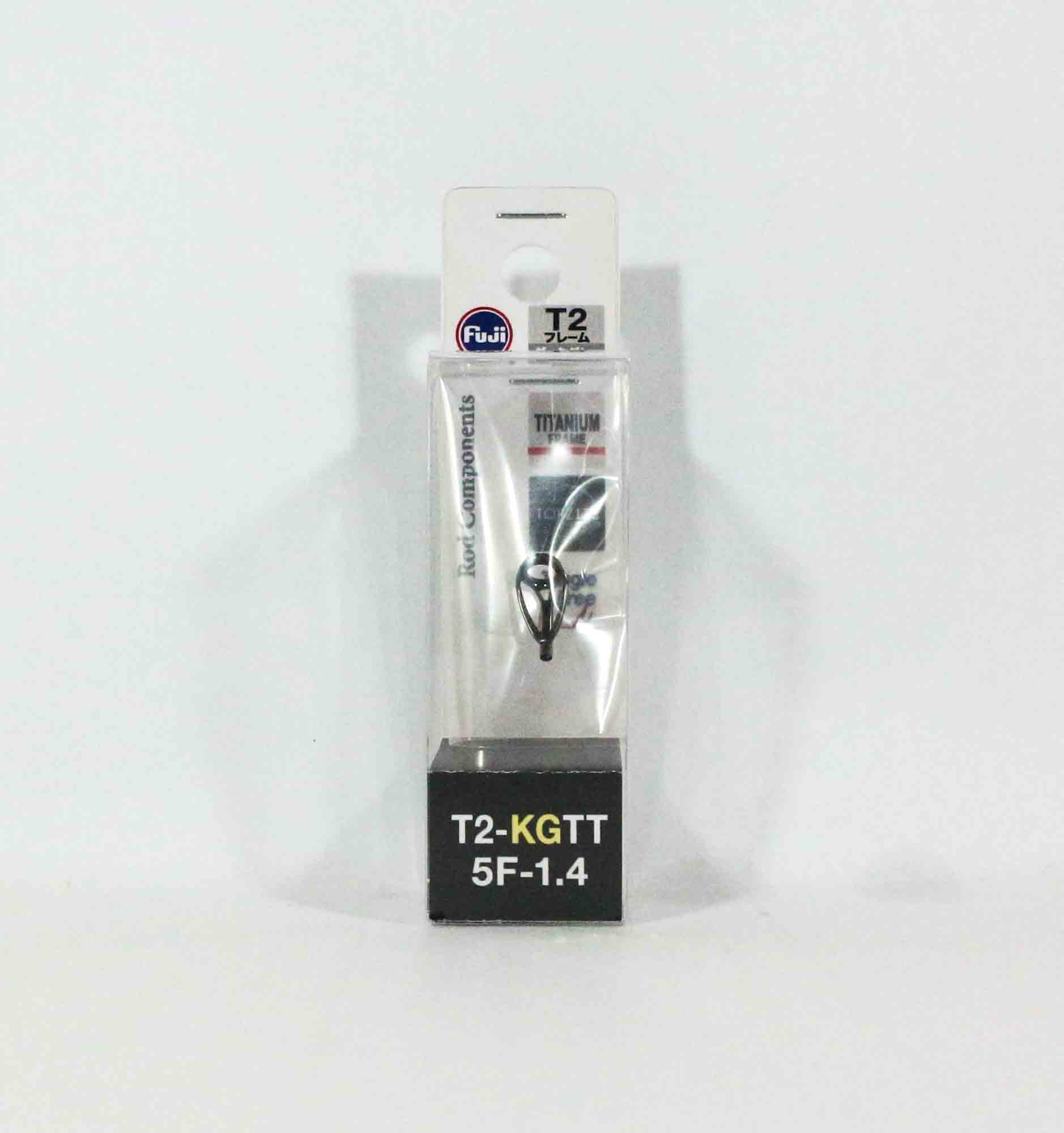 Fuji T2-KGTT Size 5F-1.4 Rod Top Guide Torzite Titanium Frame x 1 (9758)