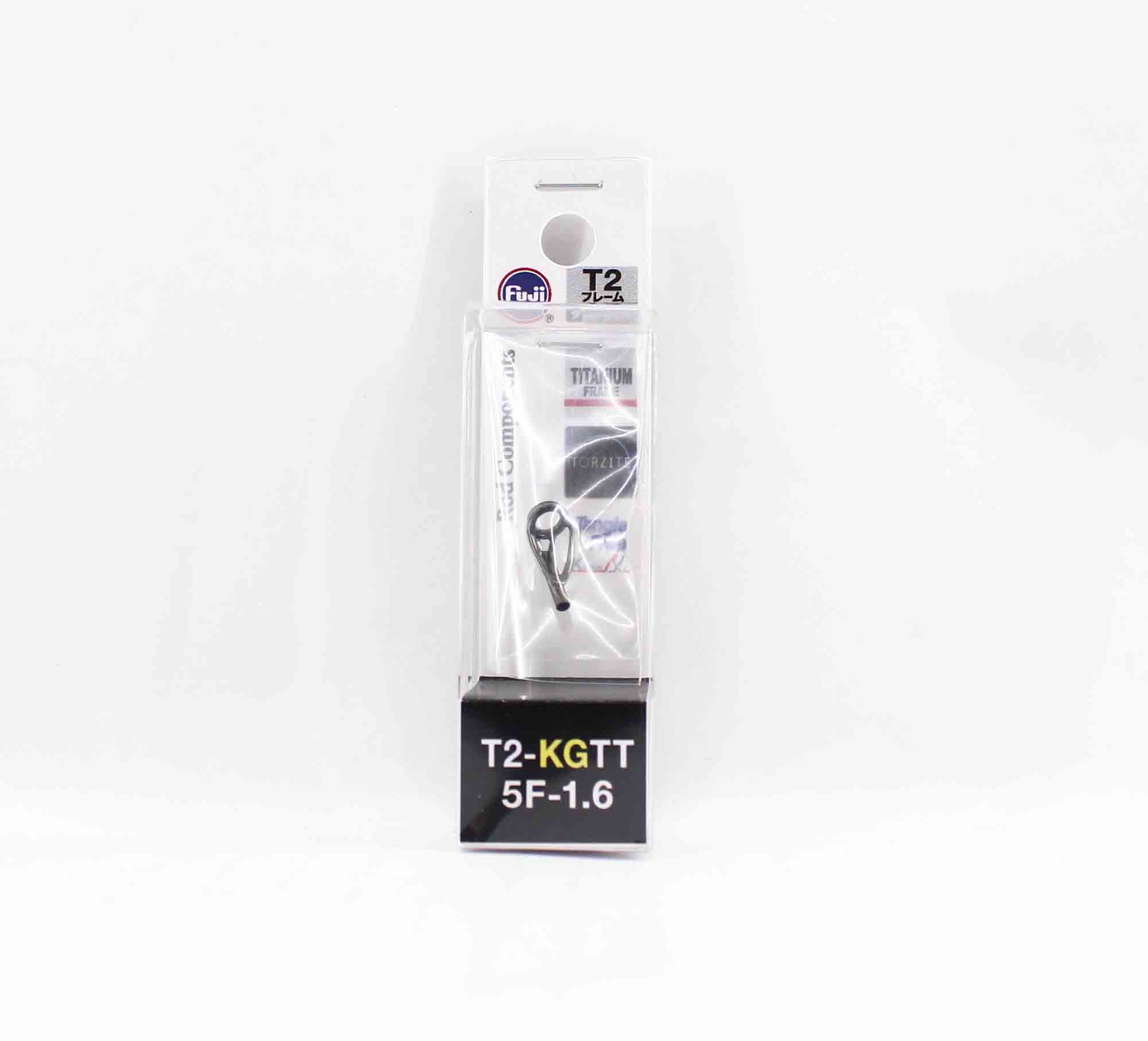 Fuji T2-KGTT Size 5F-1.6 Rod Top Guide Torzite Ti Frame x 1 (9772)