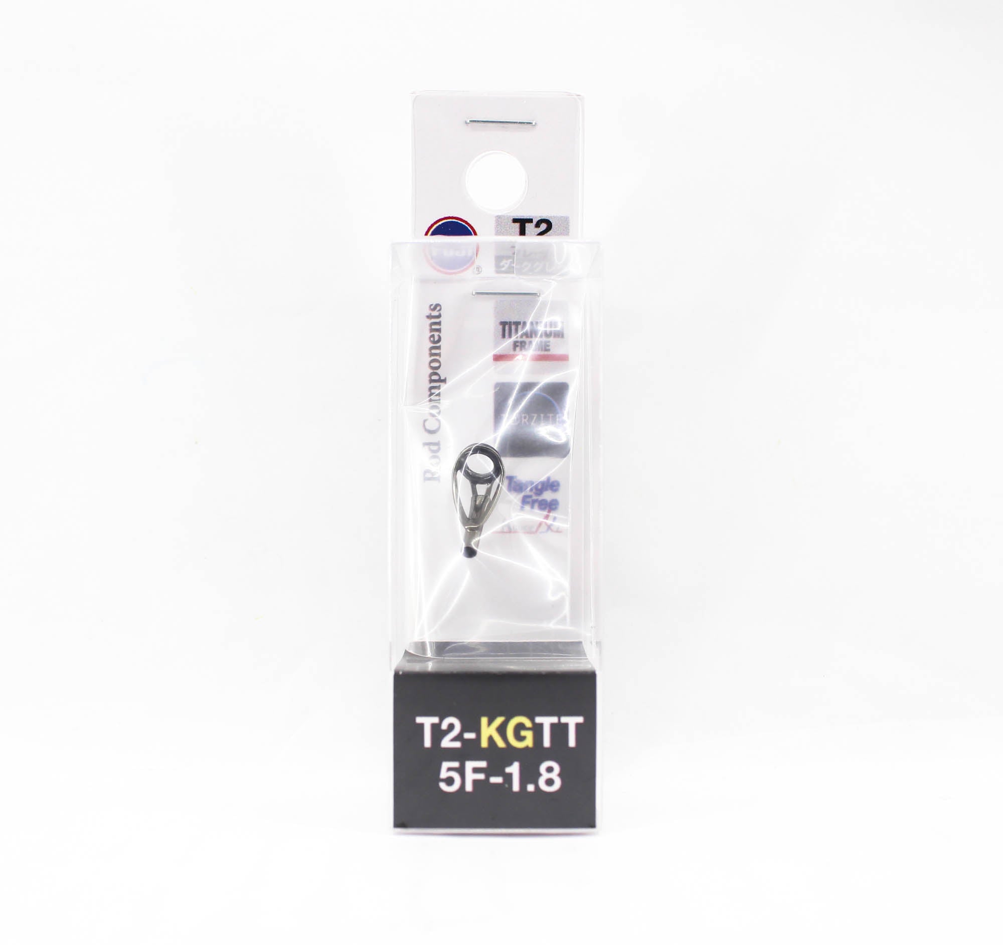 Fuji T2-KGTT Size 5F-1.8 Rod Top Guide Torzite Titanium Framex1piece (9789)