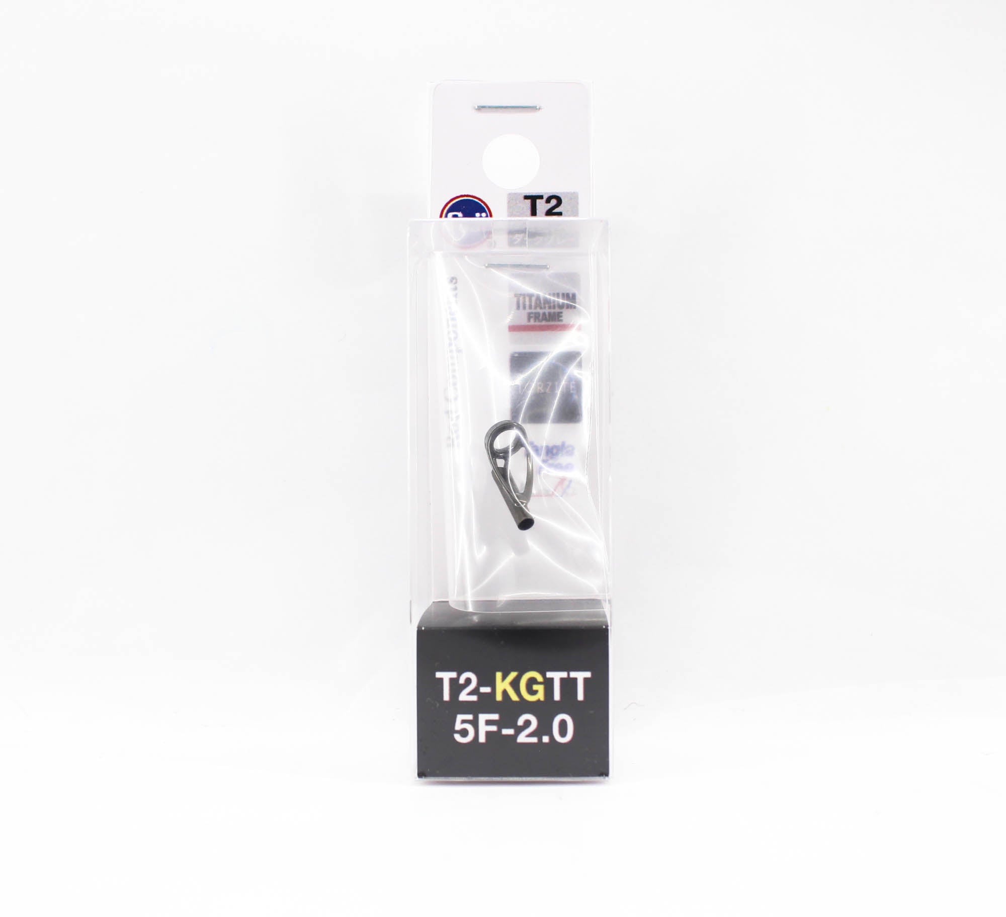 Fuji T2-KGTT Size 5F-2 Rod Top Guide Torzite Ti Frame x 1 (9796)