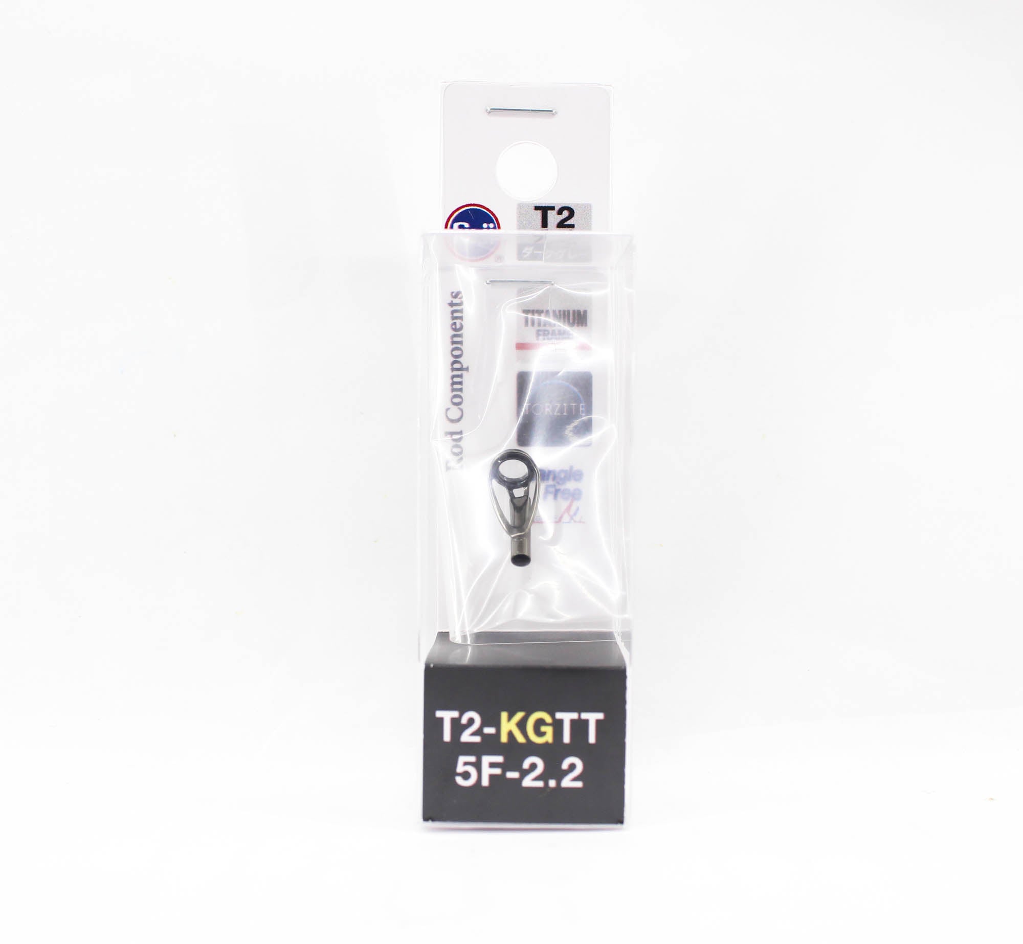 Fuji T2-KGTT Size 5F-2.2 Rod Top Guide Torzite Ti Frame x 1 (9802)