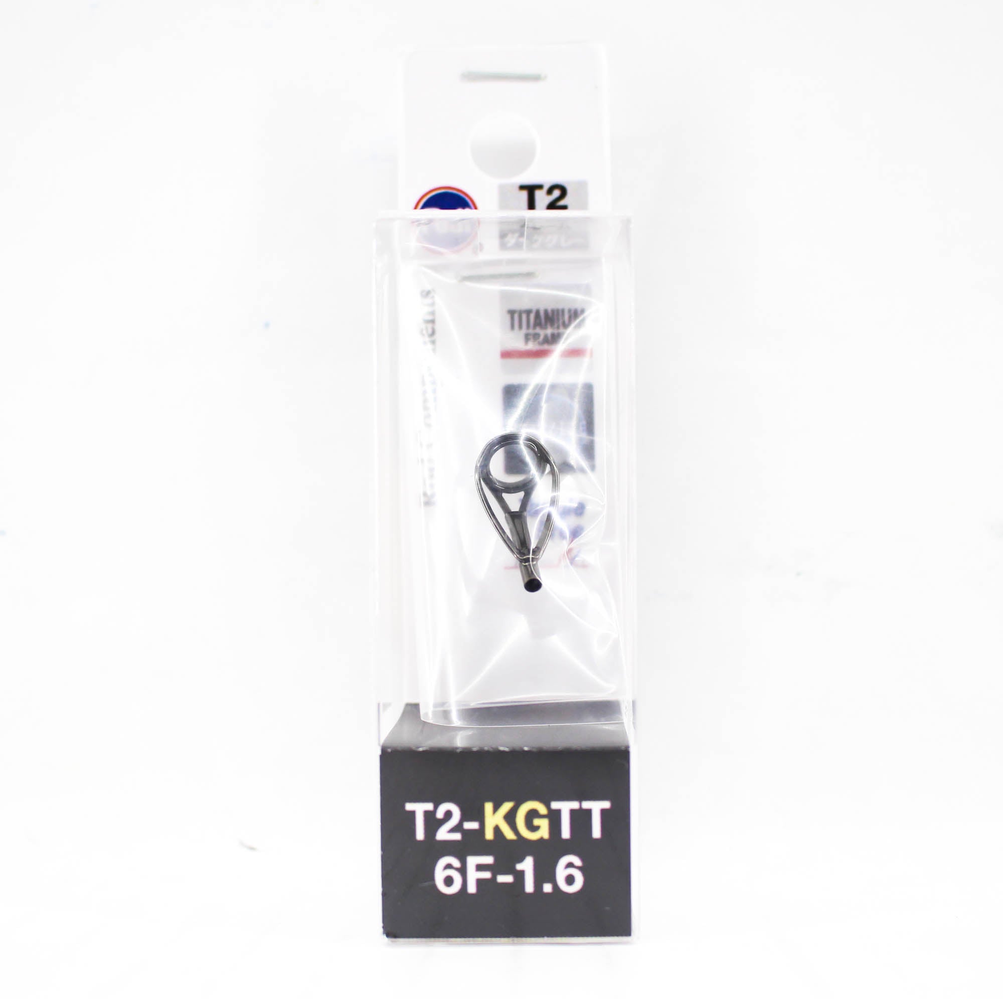 Fuji T2-KGTT Size 6F-1.6 Rod Top Guide Torzite Ti Frame x 1 (9833)