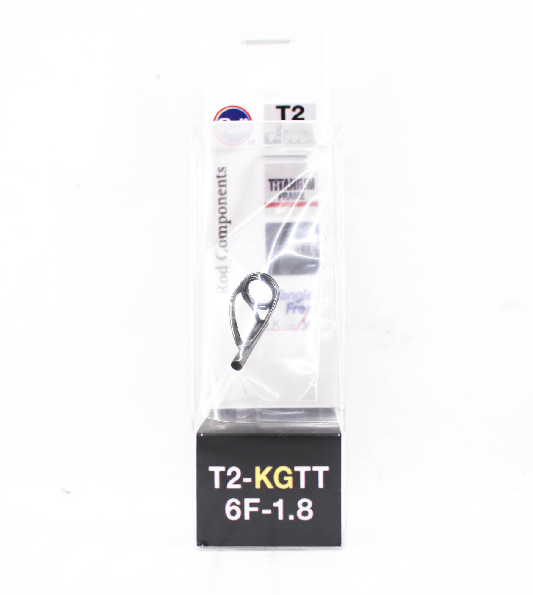Fuji T2-KGTT Size 6F-1.8 Rod Top Guide Torzite Ti Frame x 1 (9840)
