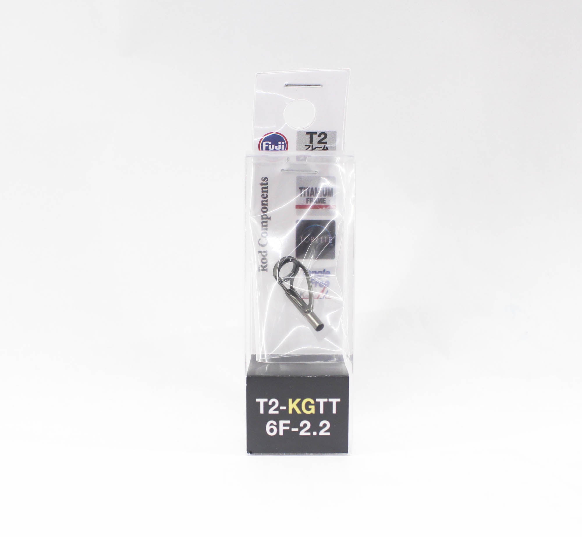 Fuji T2-KGTT Size 6F-2.2 Rod Top Guide Torzite Ti Frame x 1 (9864)