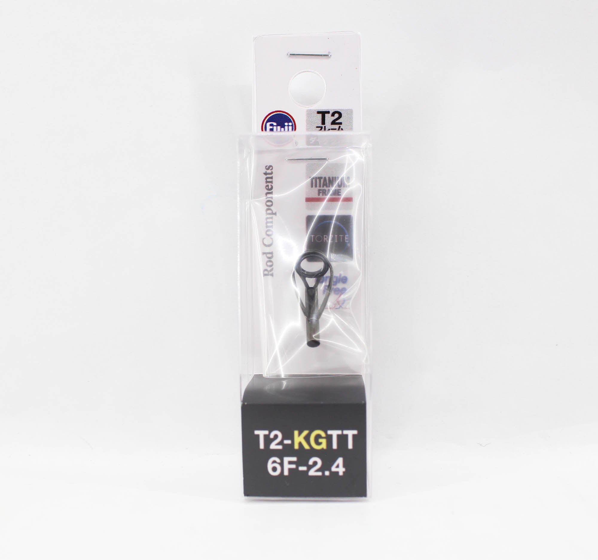 Fuji T2-KGTT Size 6F-2.4 Rod Top Guide Torzite Ti Frame x 1 (9871)