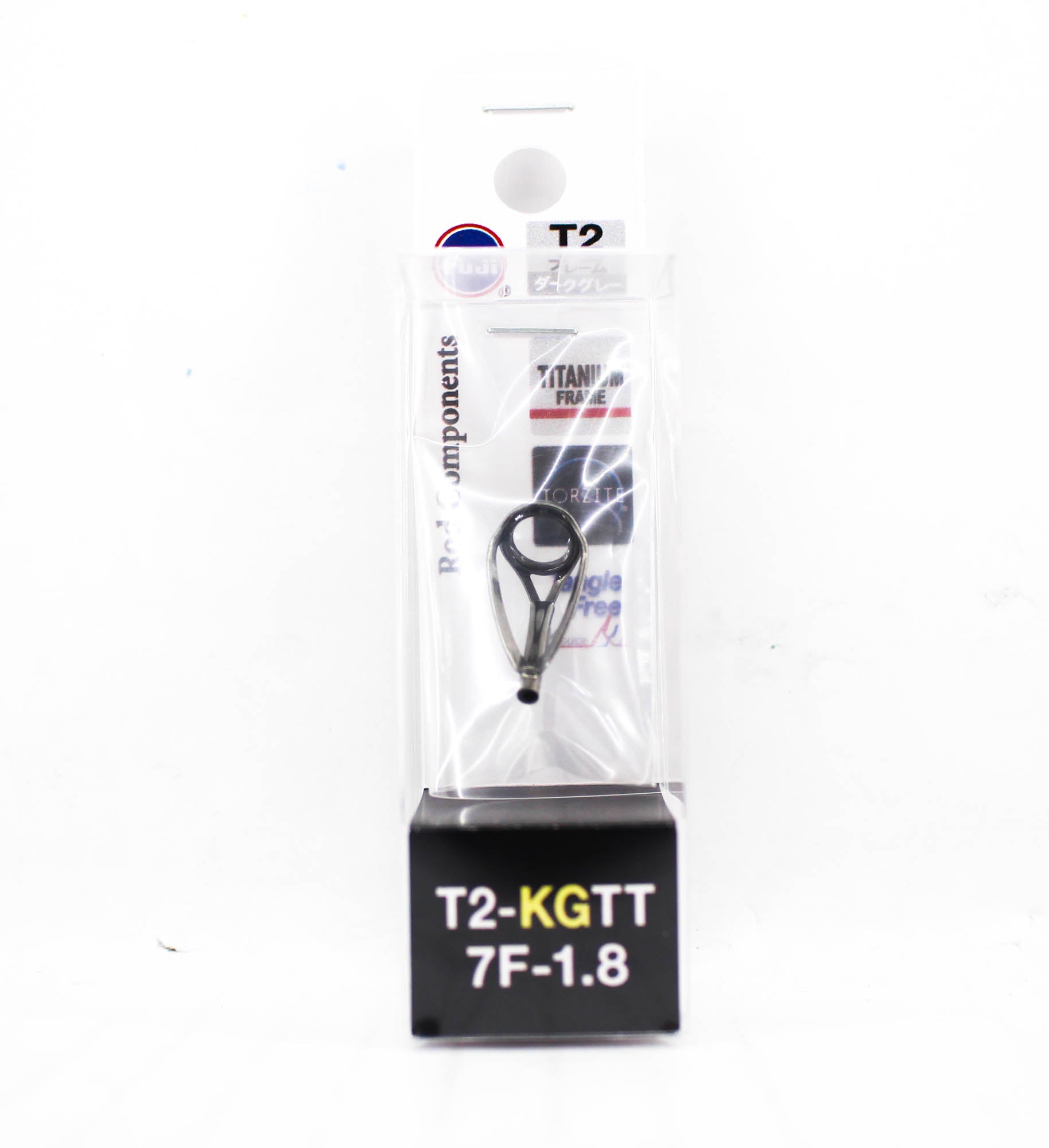 Fuji T2-KGTT Size 7F-1.8 Rod Top Guide Torzite Ti Frame x 1 (9918)