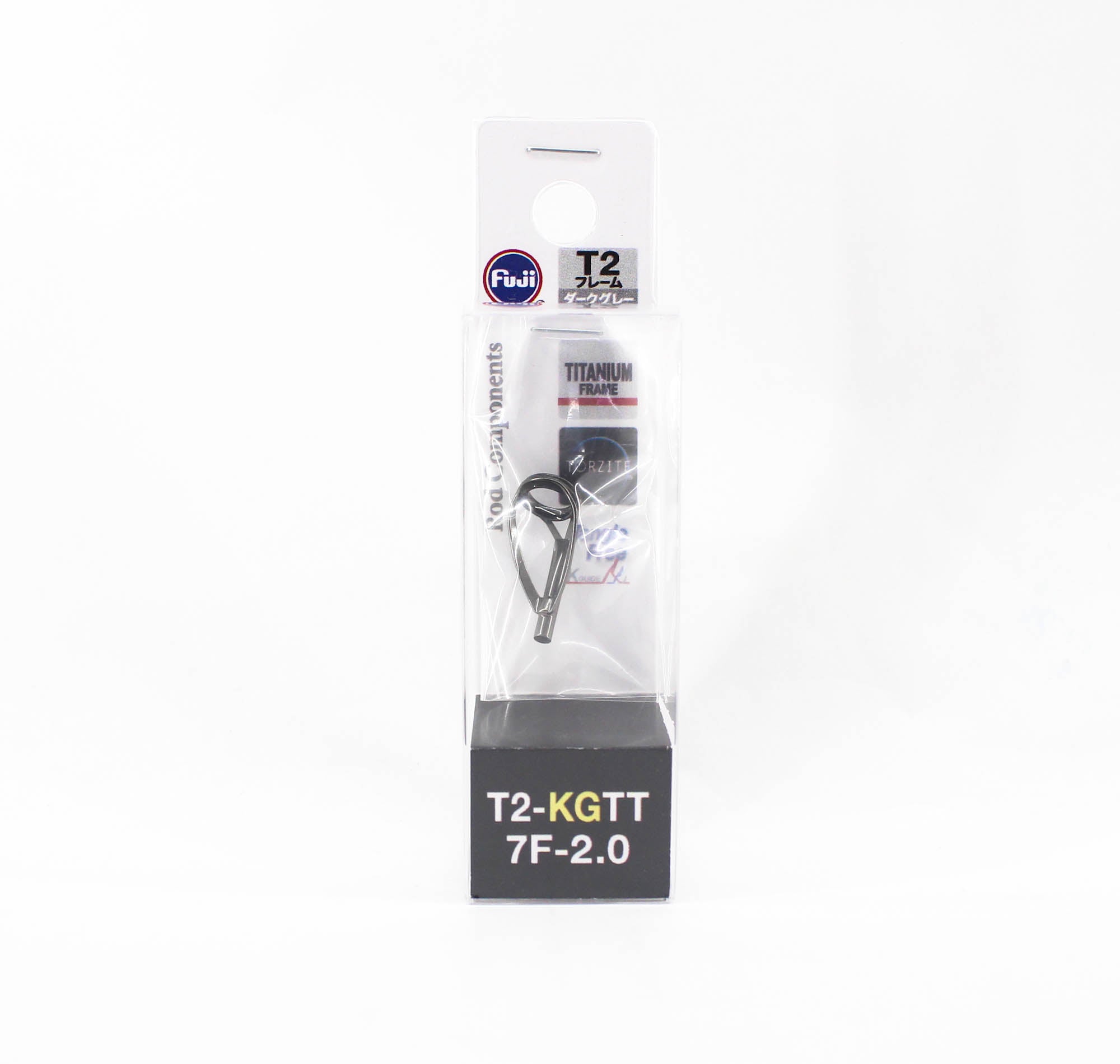 Fuji T2-KGTT Size 7F-2 Rod Top Guide Torzite Ti Frame x 1 (9925)