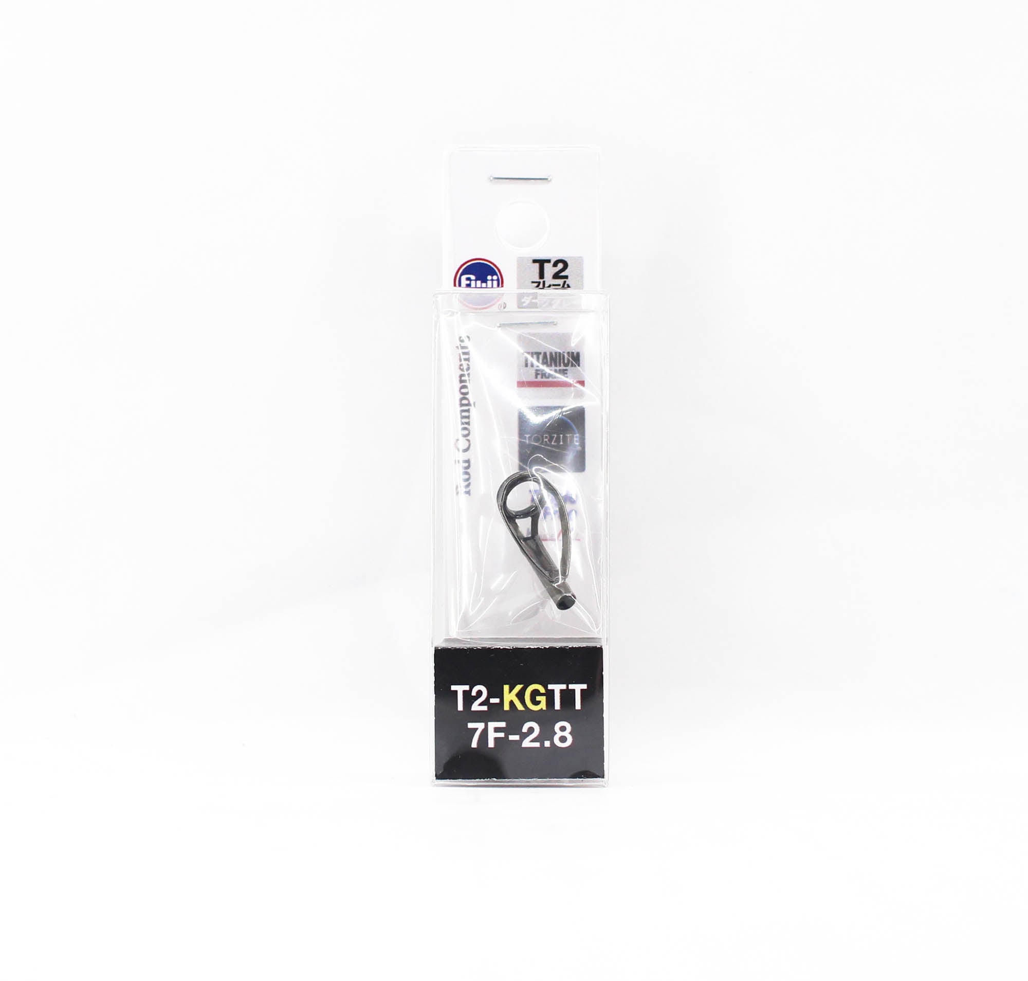 Fuji T2-KGTT Size 7F-2.8 Rod Top Guide Torzite Ti Frame x 1 (9963)