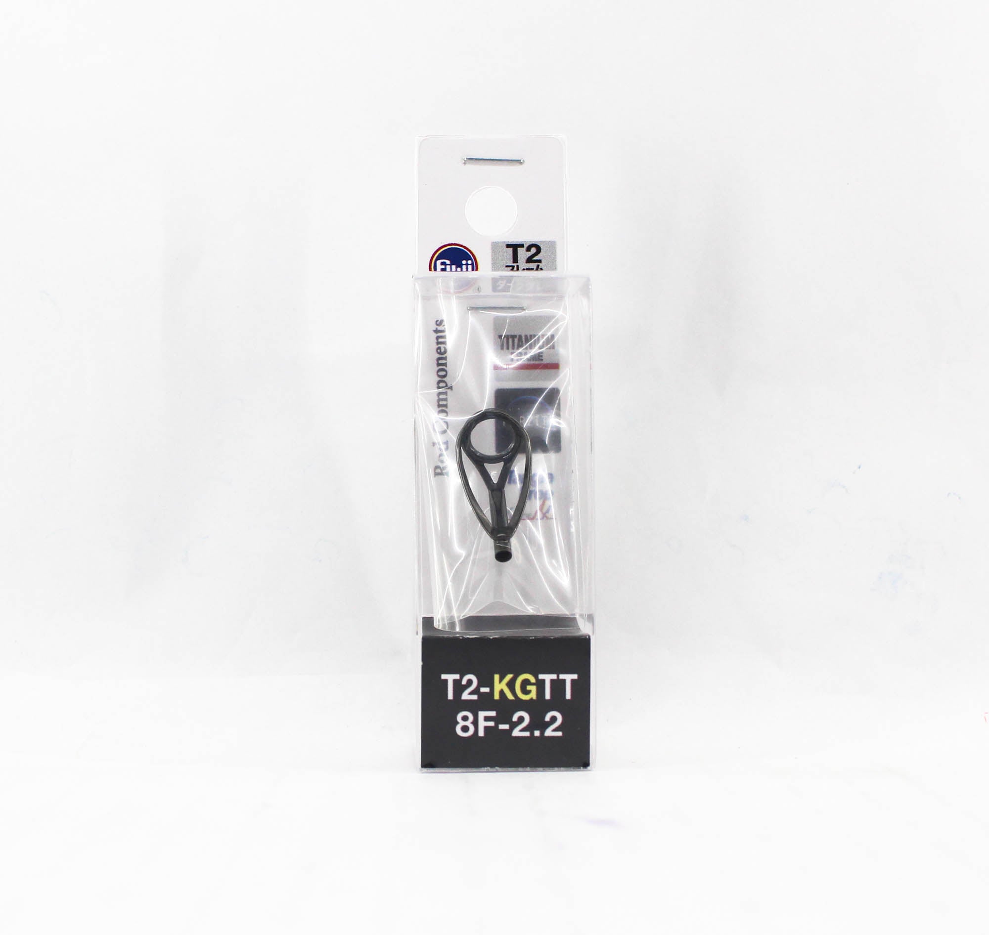 Fuji T2-KGTT Size 8F-2.2 Rod Top Guide Torzite Ti Frame x 1 (0020)