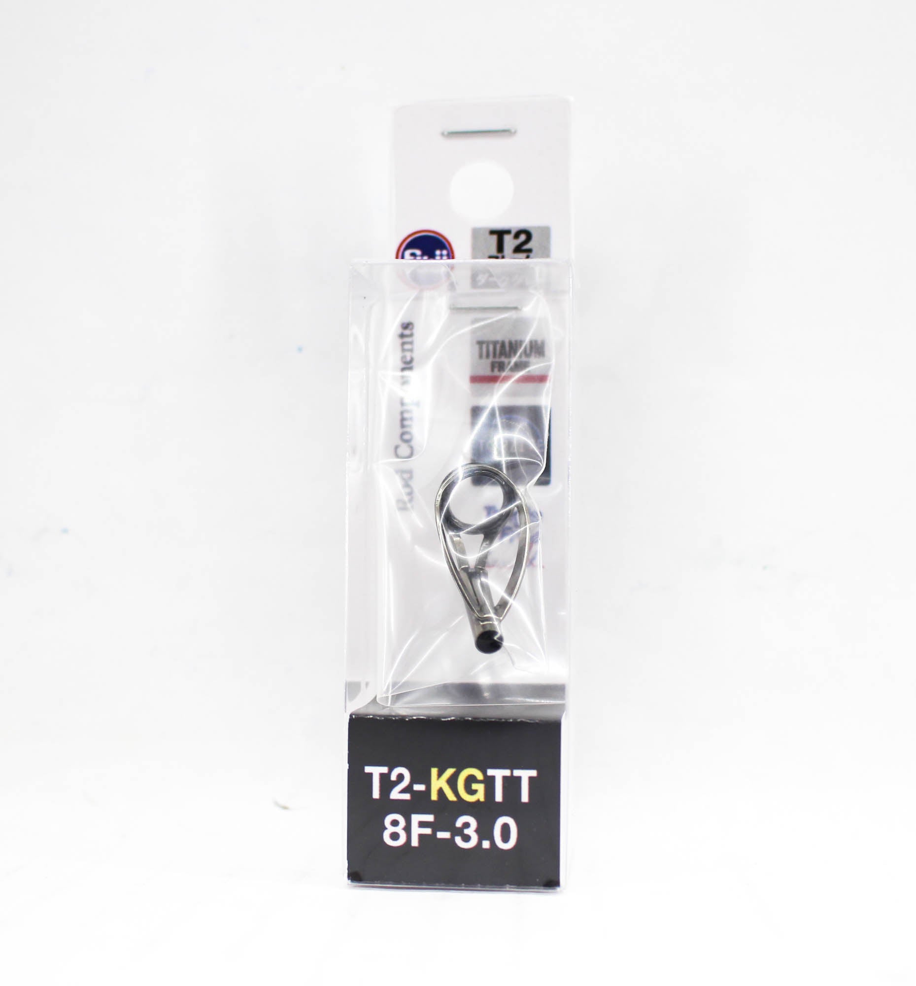 Fuji T2-KGTT Size 8F-3 Rod Top Guide Torzite Ti Frame x 1 (0068)