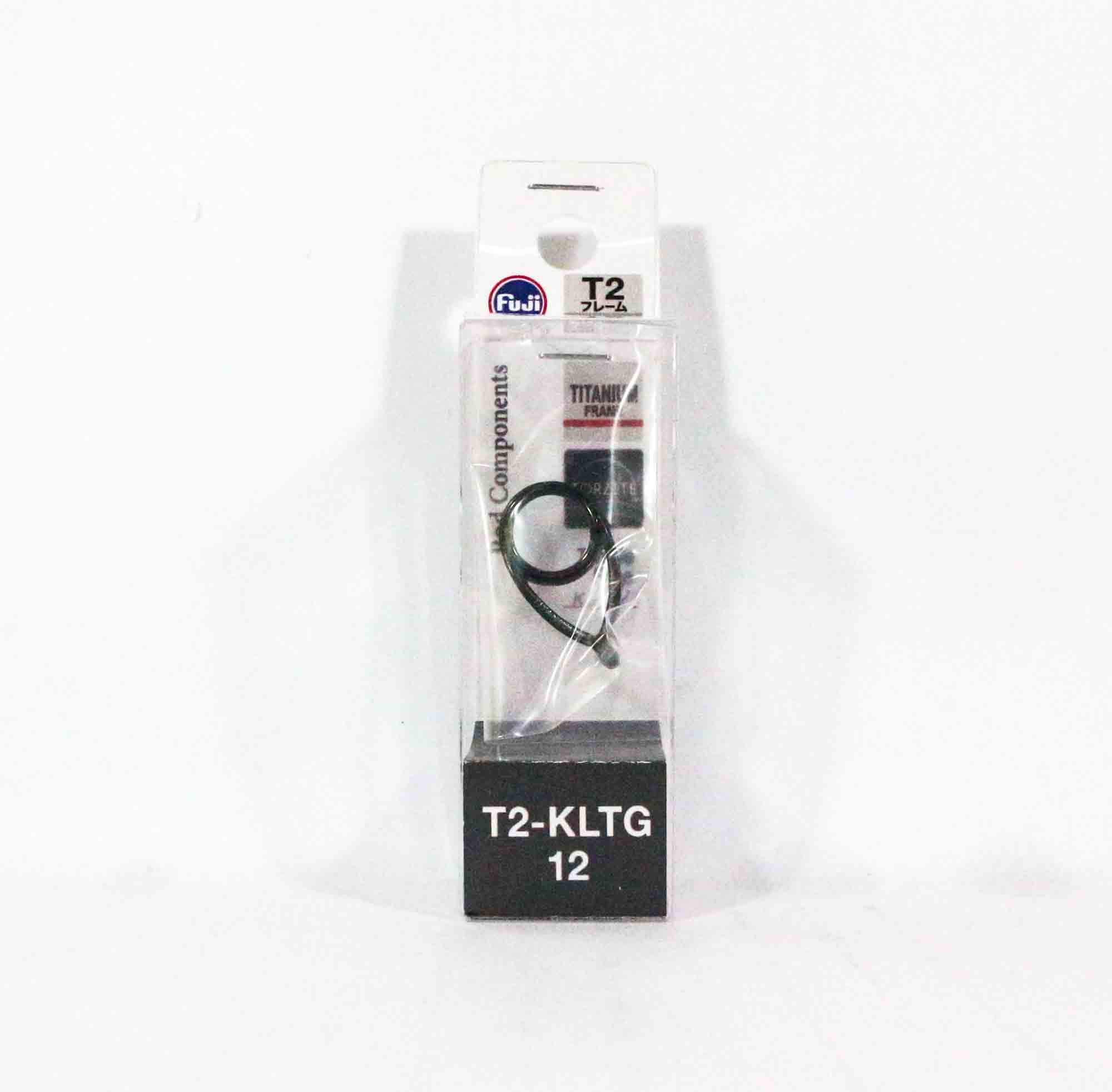 Fuji T2-KLTG Size 12 Rod Guide Torzite Titanium K Frame x 1 (0099)