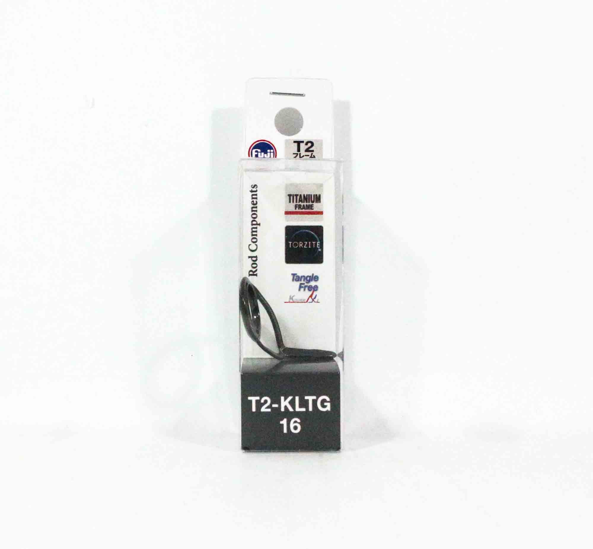 Fuji T2-KLTG Size 16 Rod Guide Torzite Titanium K Frame x 1 (0112)
