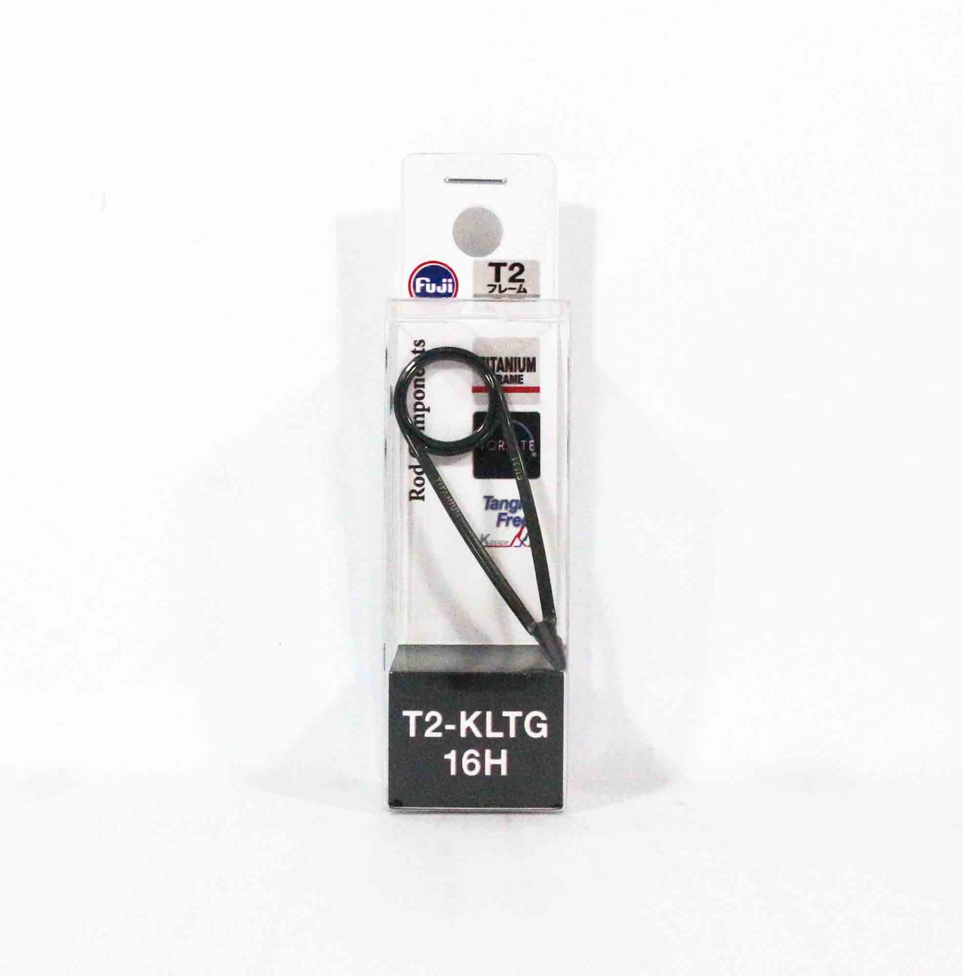 Fuji T2-KLTG Size 16H Rod Guide Torzite Titanium K Frame x 1 (0129)