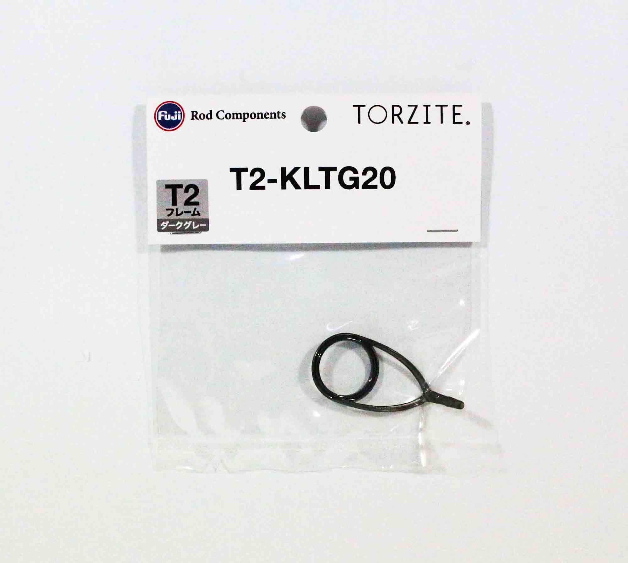 Fuji T2-KLTG Size 20 Rod Guide Torzite Titanium K Frame x 1 (0136)