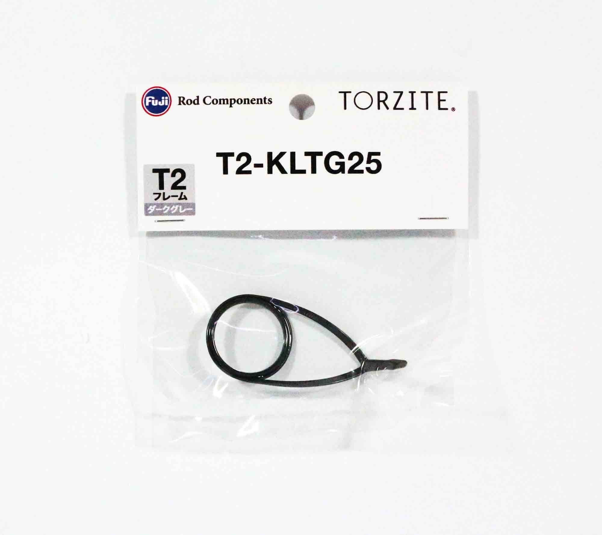 Fuji T2-KLTG Size 25 Rod Guide Torzite Titanium K Frame x 1 (0150)