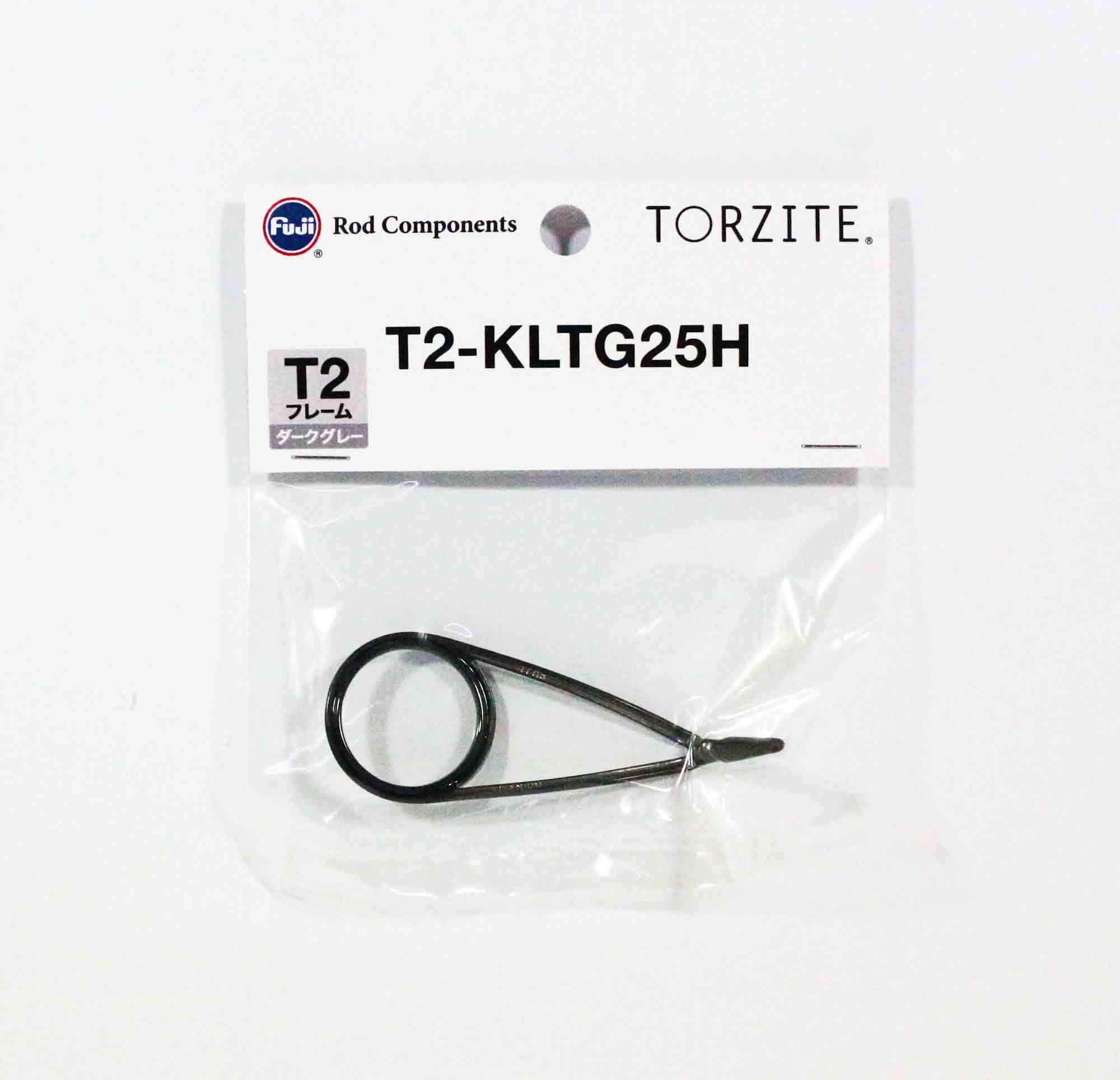 Fuji T2-KLTG Size 25H Rod Guide Torzite Titanium K Frame x 1 (0167)