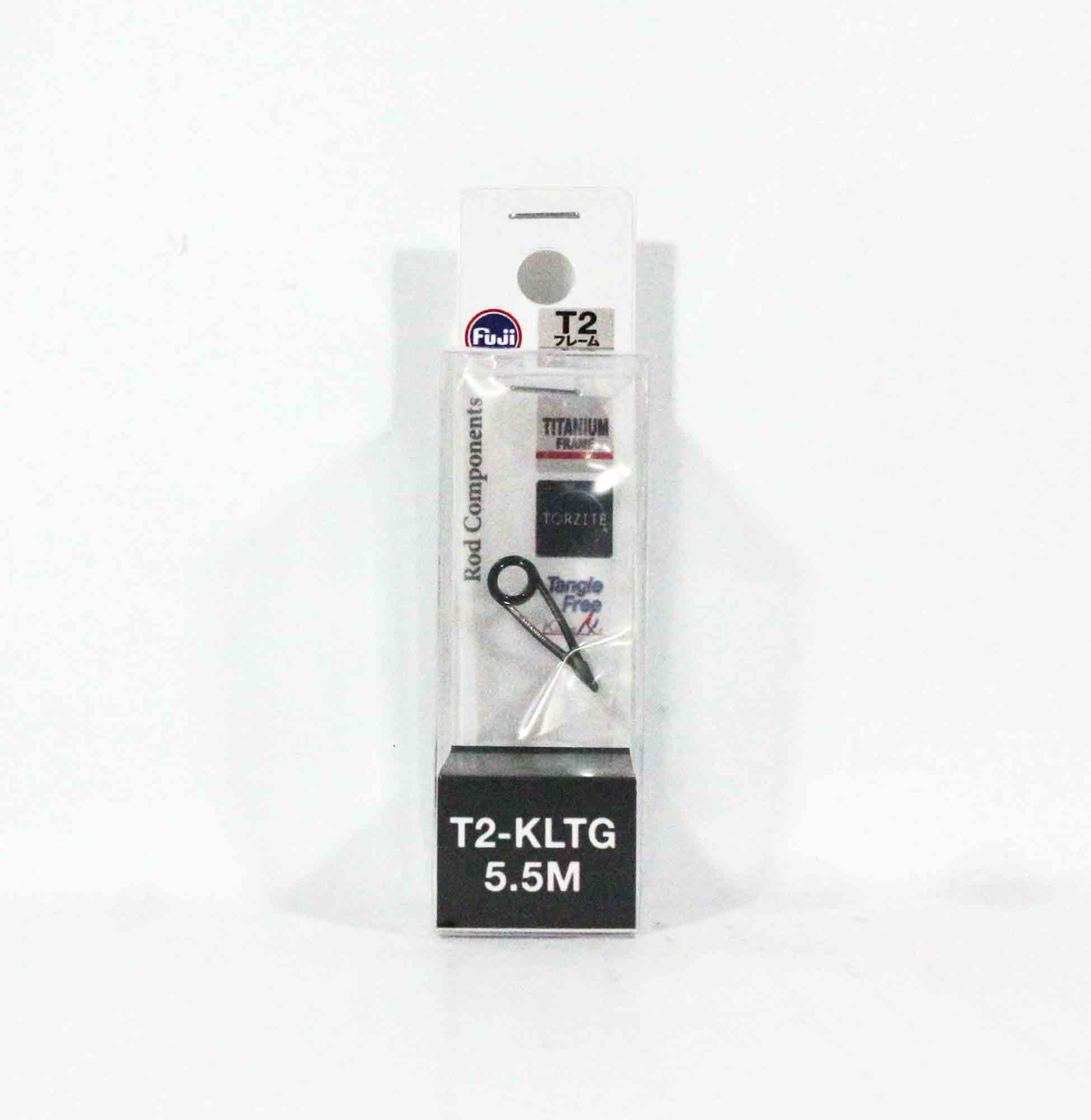 Fuji T2-KLTG Size 5.5M Rod Guide Torzite Titanium K Frame x 1 (0198)