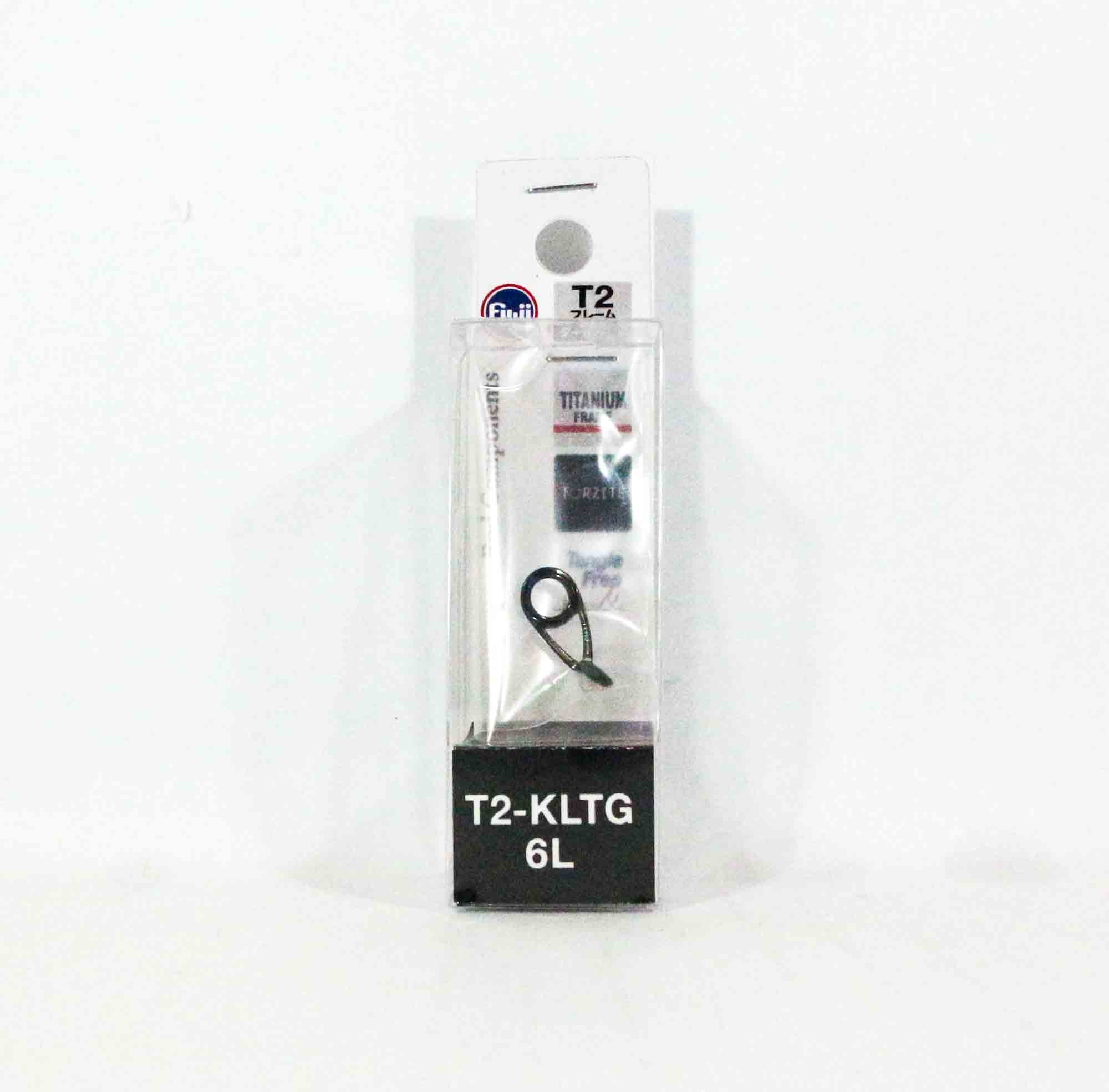 Fuji T2-KLTG Size 6L Rod Guide Torzite Titanium K Frame x 1 (0204)