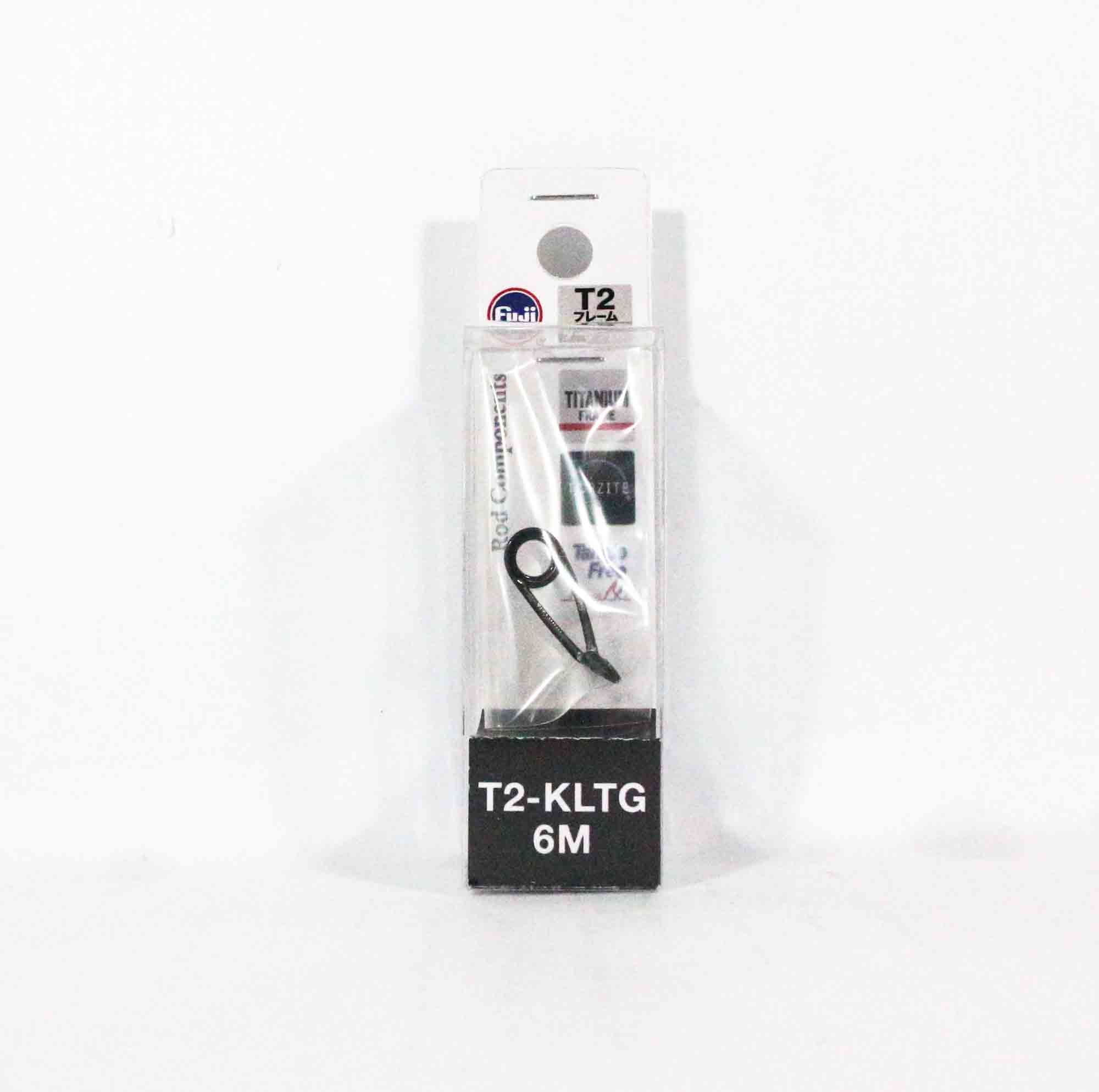 Fuji T2-KLTG Size 6M Rod Guide Torzite Titanium K Frame x 1 (0211)