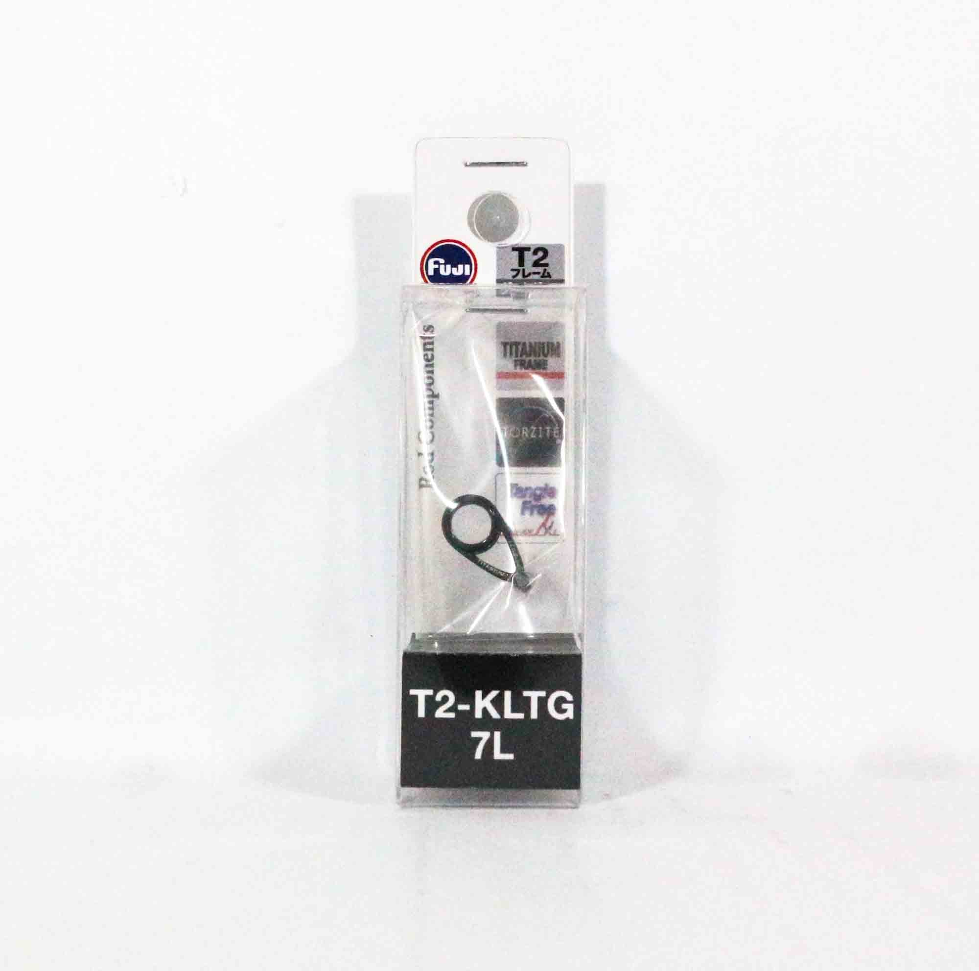Fuji T2-KLTG Size 7L Rod Guide Torzite Titanium K Frame x 1 (0228)