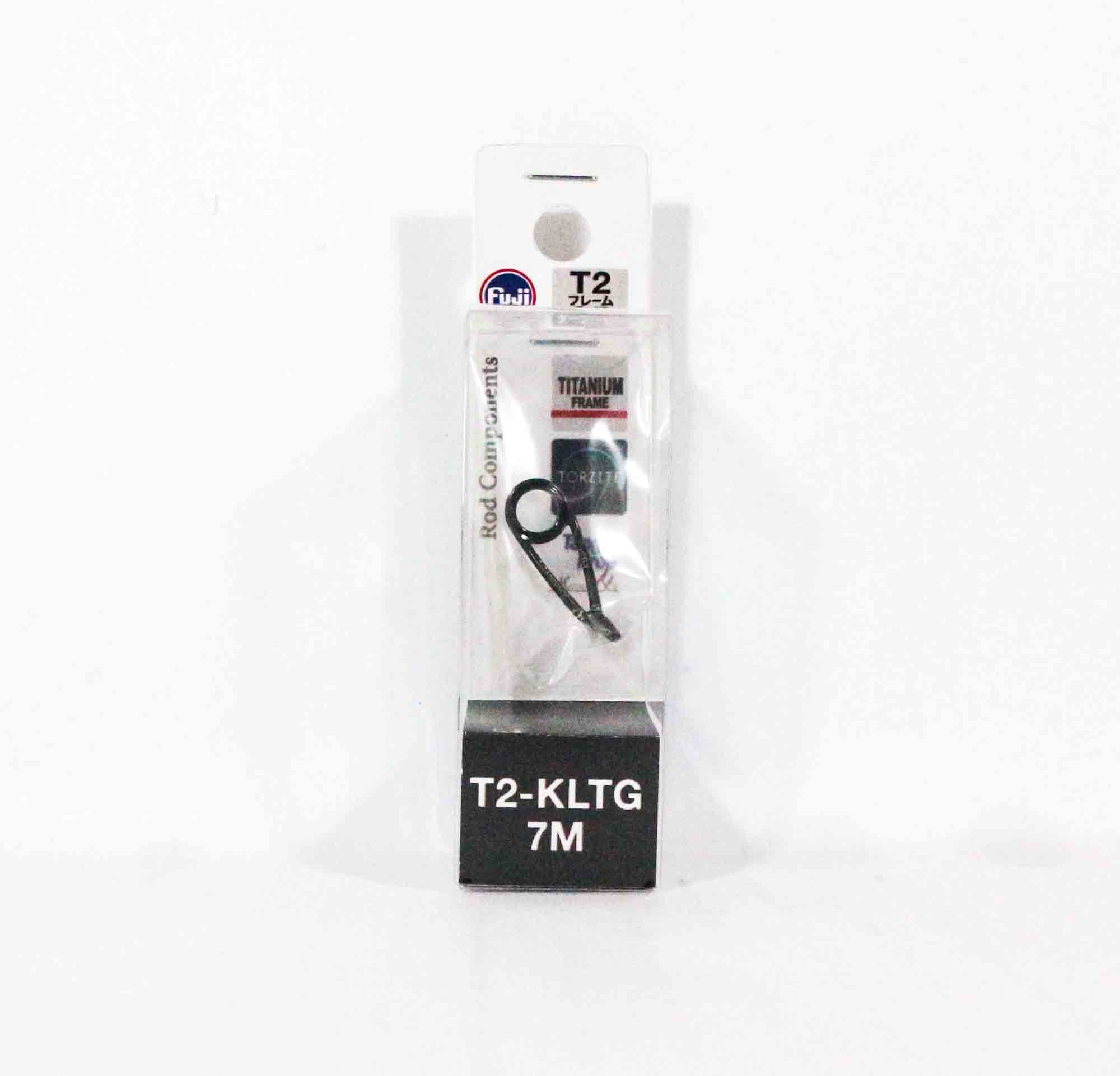 Fuji T2-KLTG Size 7M Rod Guide Torzite Titanium K Frame x 1 (0235)