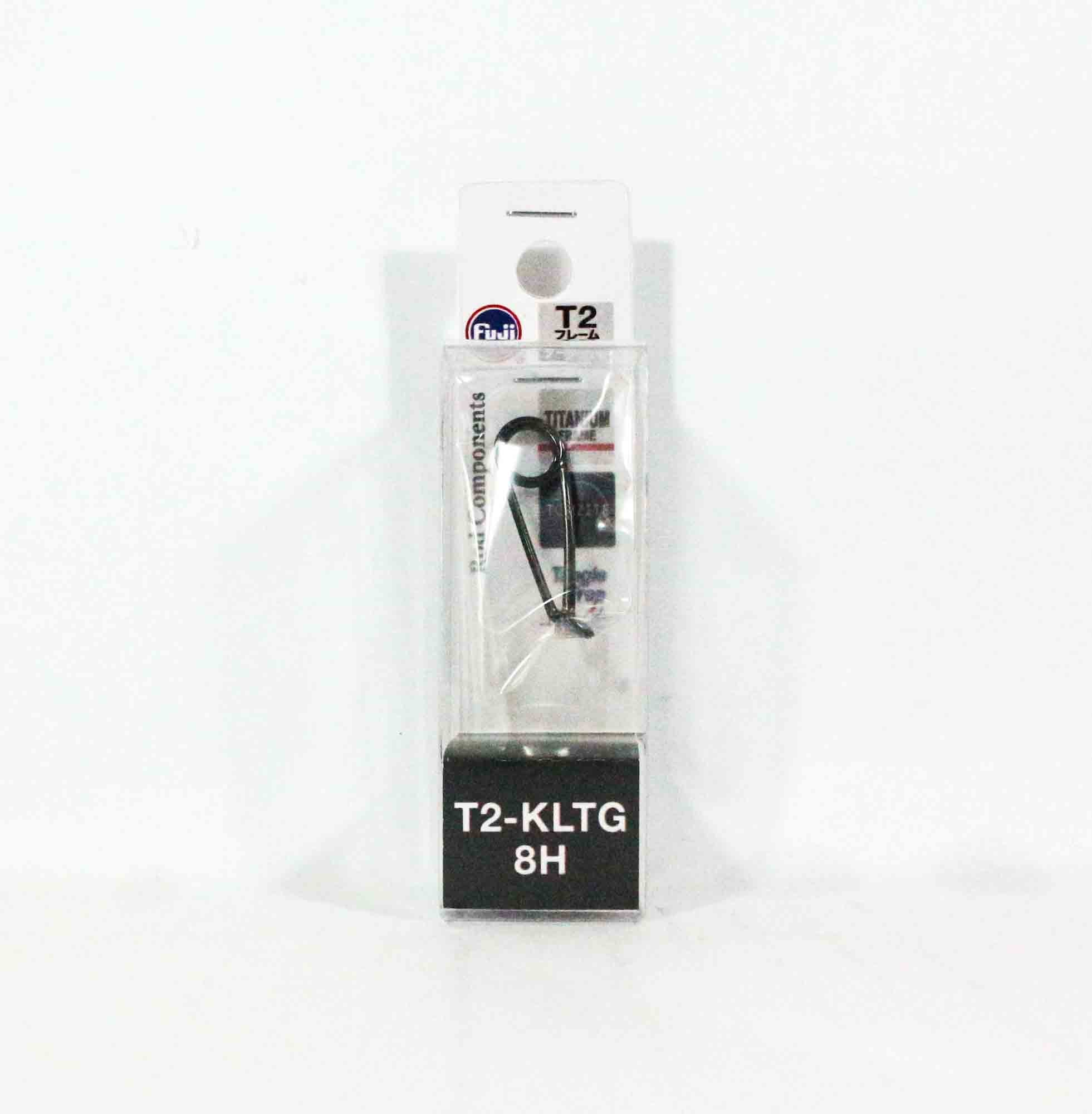 Fuji T2-KLTG Size 8H Rod Guide Torzite Titanium K Frame x 1 (0242)