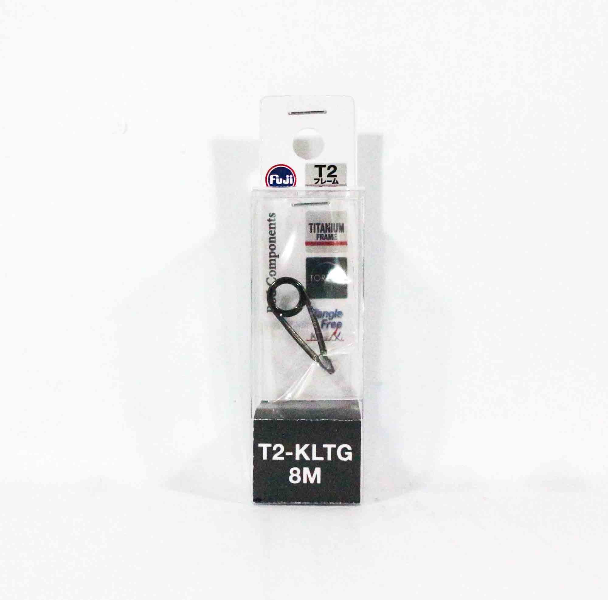 Fuji T2-KLTG Size 8M Rod Guide Torzite Titanium K Frame x 1 (0259)
