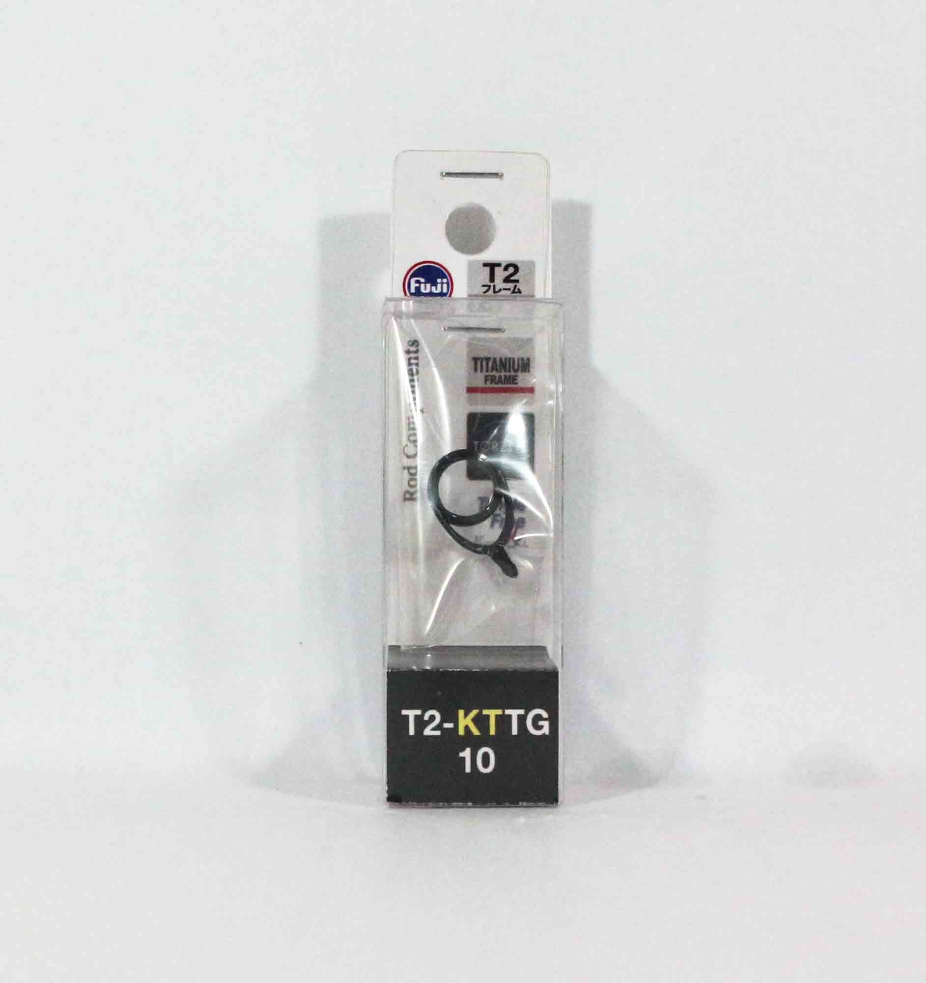 Fuji T2-KTTG Size 10 Rod Guide Torzite Titanium K Frame x 1 (0266)