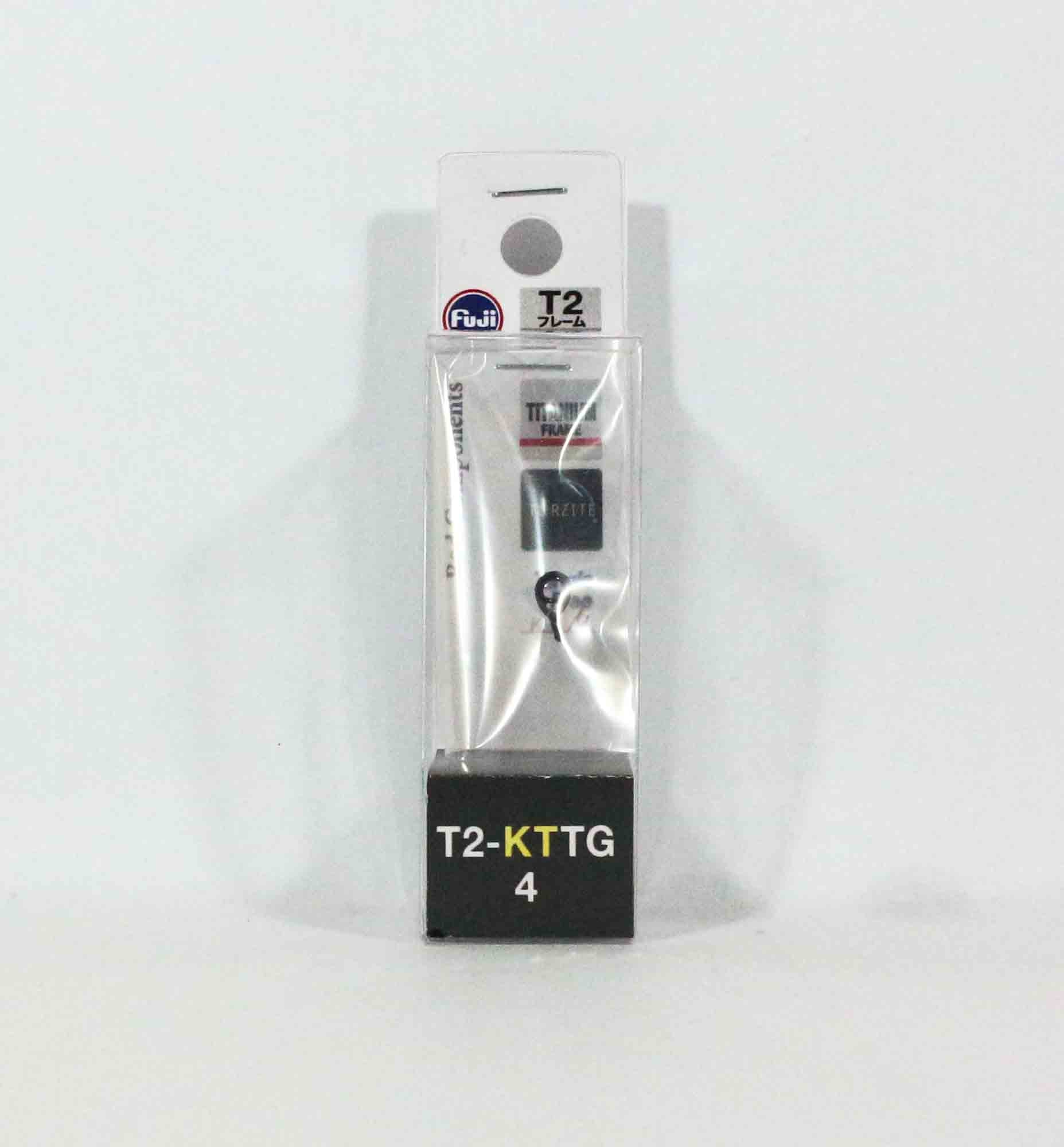 Fuji T2-KTTG Size 4 Rod Guide Torzite Titanium K Frame x 1 (0297)