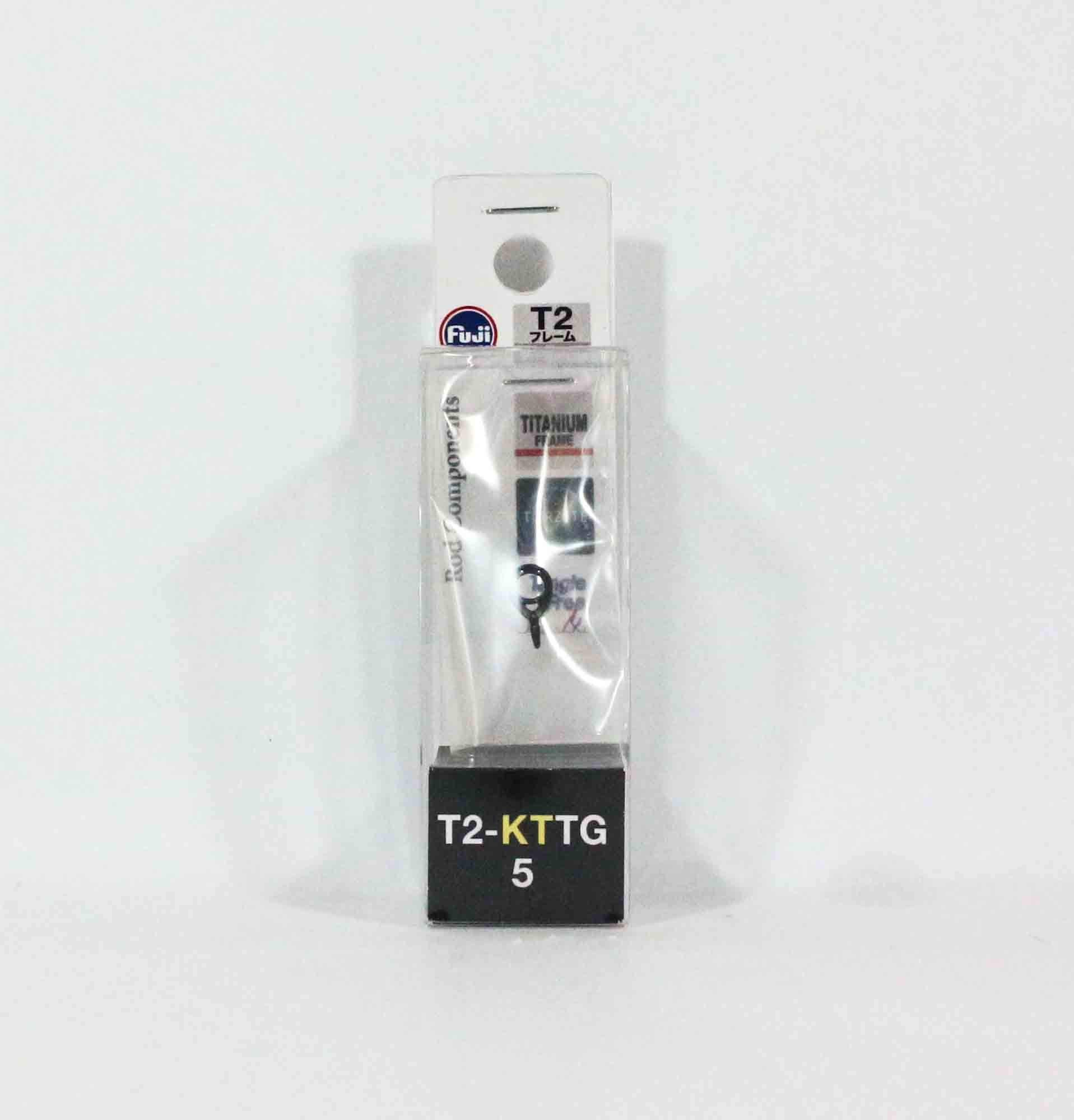 Fuji T2-KTTG Size 5 Rod Guide Torzite Titanium K Frame x 1 (0310)