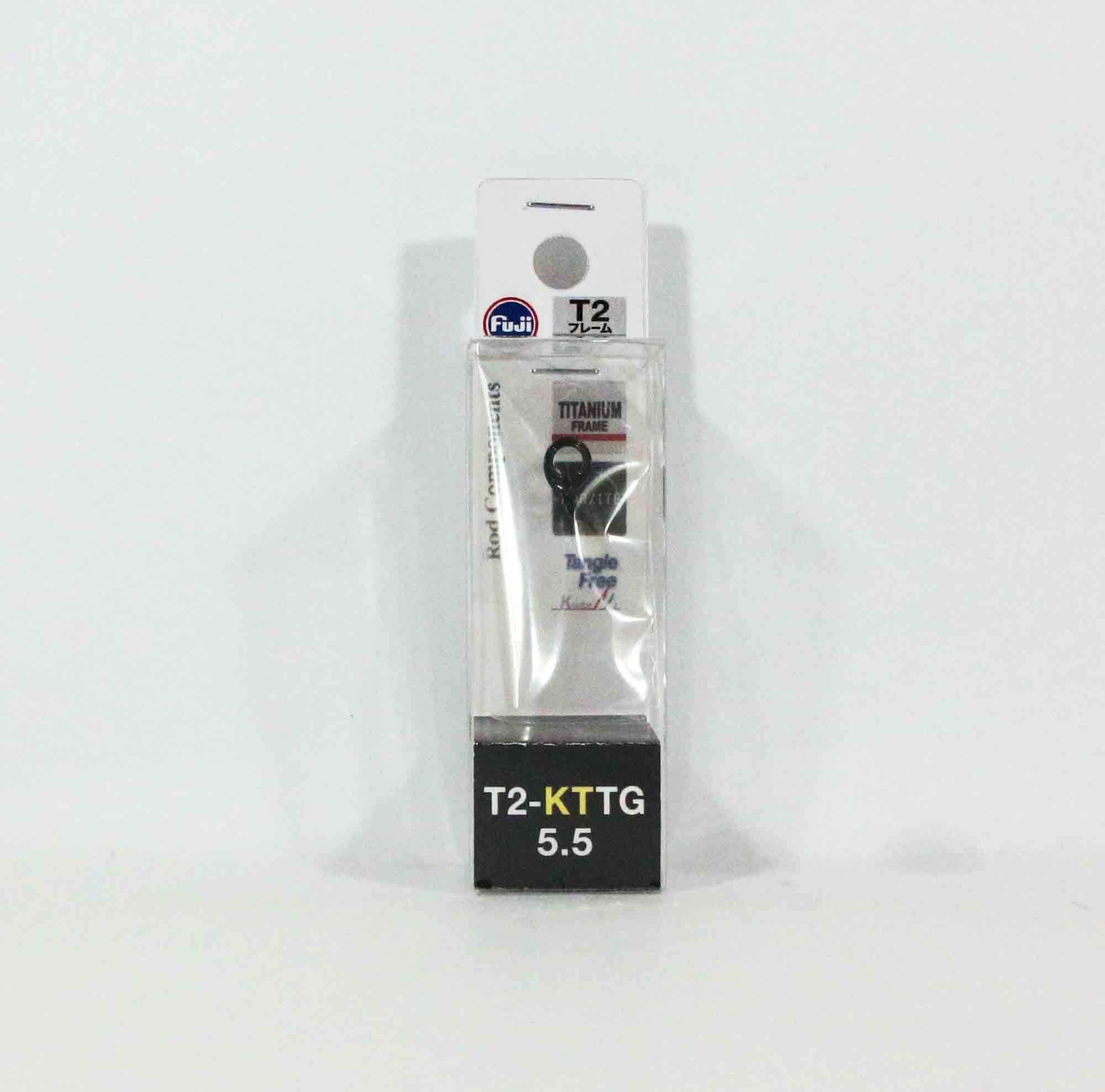 Fuji T2-KTTG Size 5.5 Rod Guide Torzite Titanium K Frame x 1 (0327)
