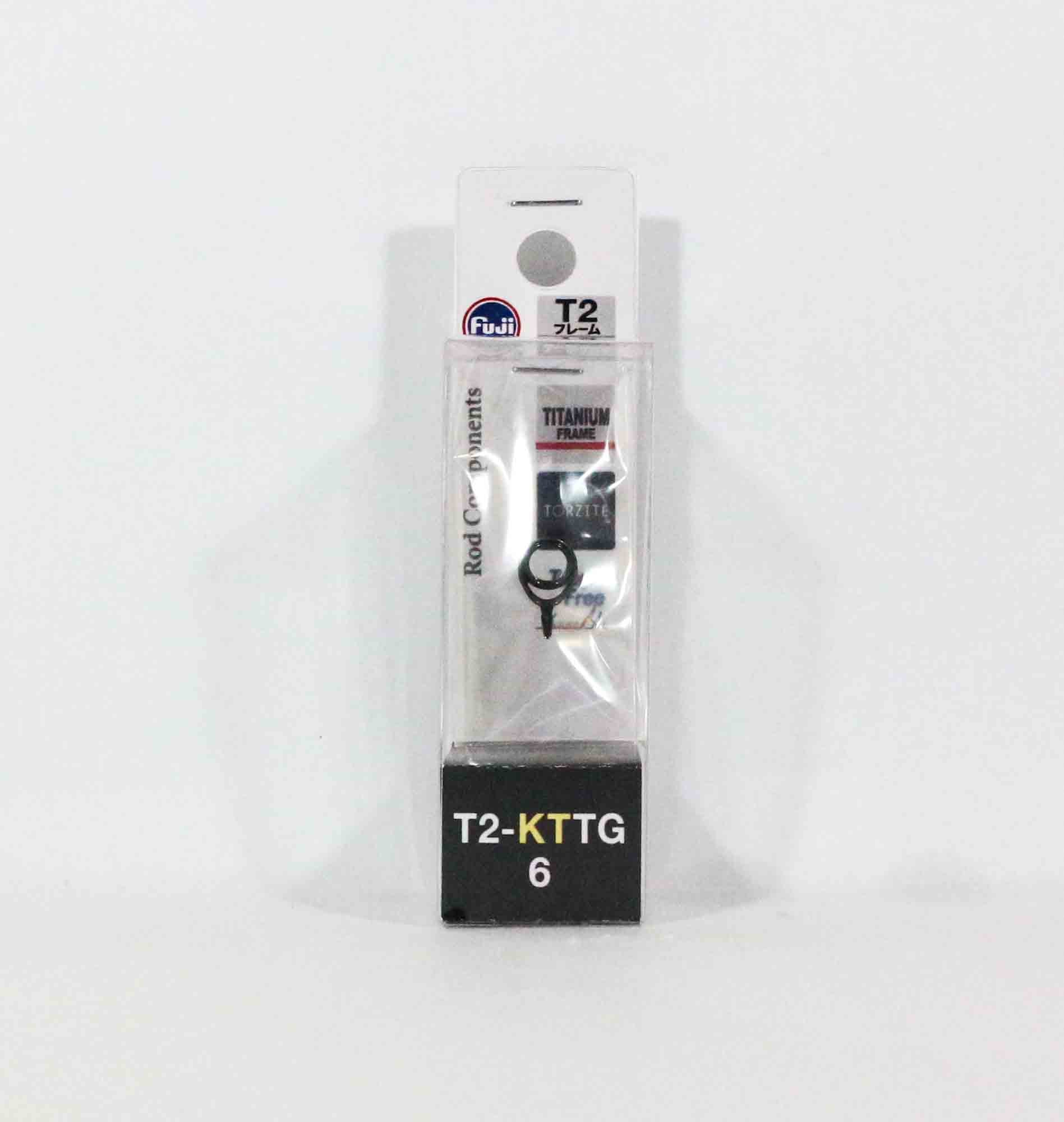 Fuji T2-KTTG Size 6 Rod Guide Torzite Titanium K Frame x 1 (0334)