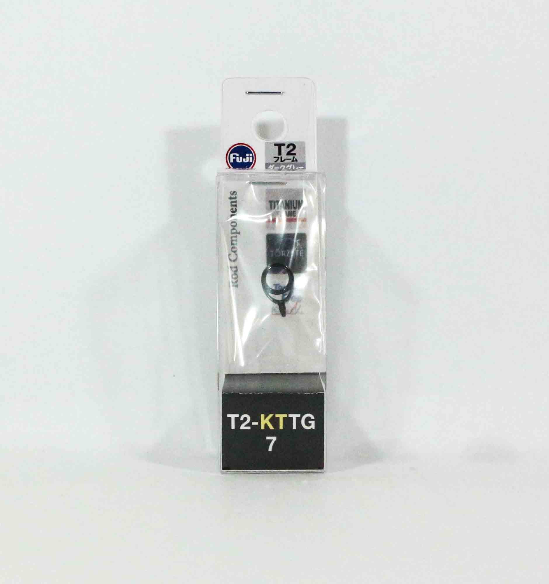 Fuji T2-KTTG Size 7 Rod Guide Torzite Titanium K Frame x 1 (0341)