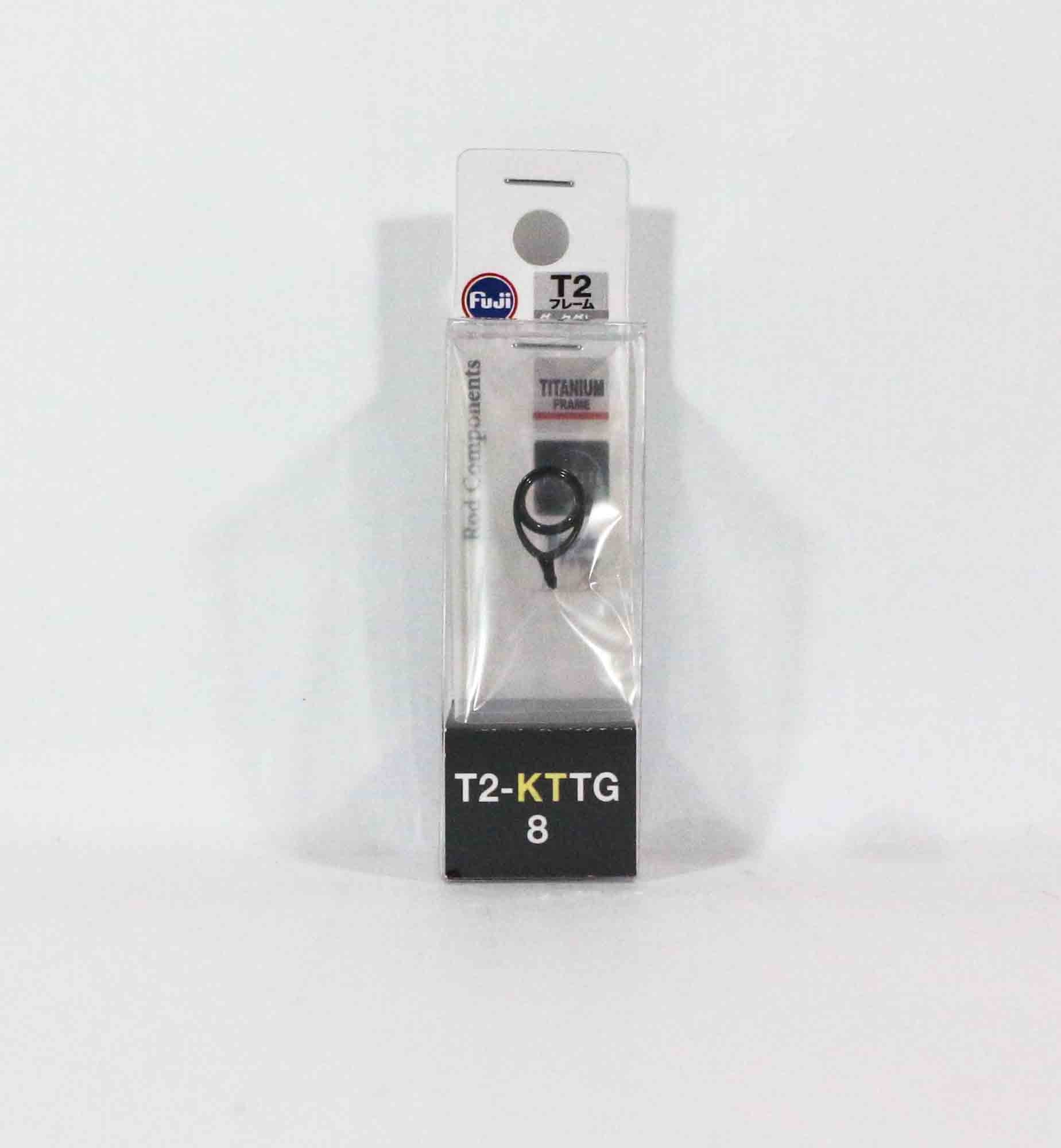 Fuji T2-KTTG Size 8 Rod Guide Torzite Titanium K Frame x 1 (0358)