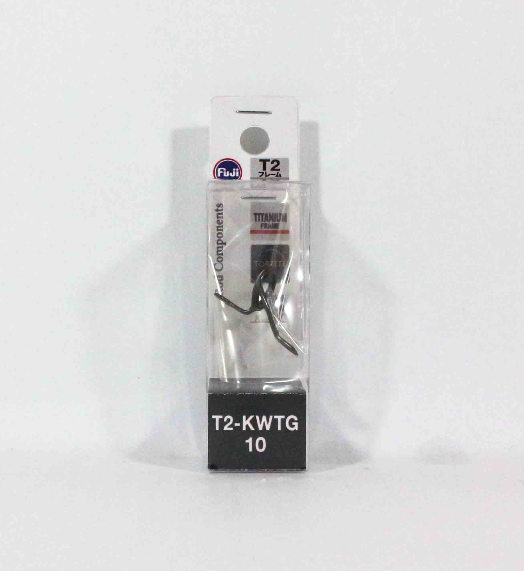 Fuji T2-KWTG Size 10 Rod Guide Torzite Titanium K Frame x 1 (0365)