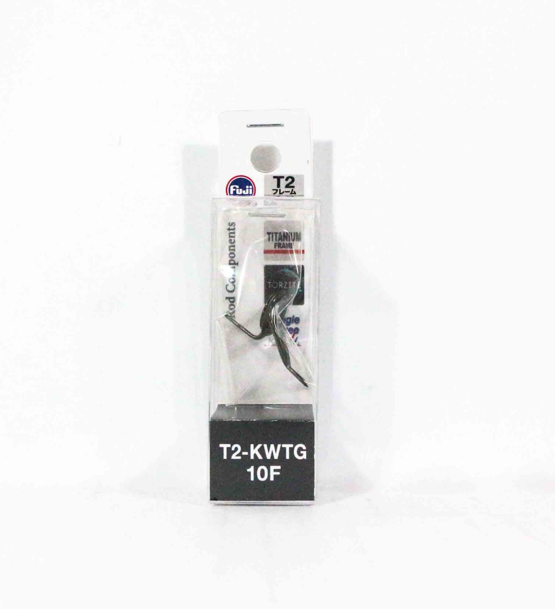 Fuji T2-KWTG Size 10F Rod Guide Torzite Titanium K Frame x 1 (0372)