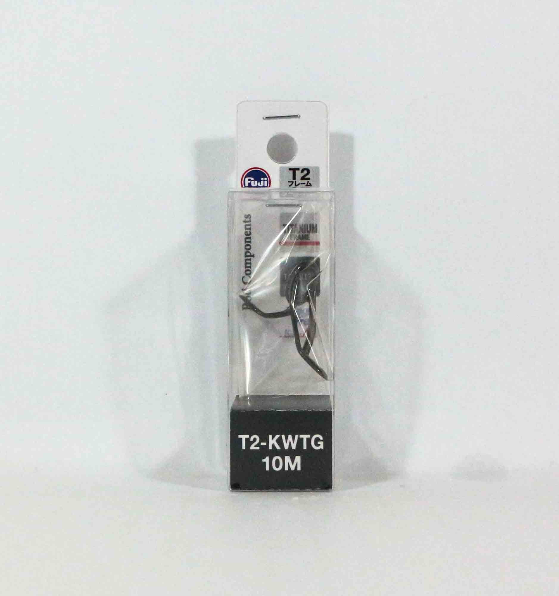 Fuji T2-KWTG Size 10M Rod Guide Torzite Titanium K Frame x 1 (0389)