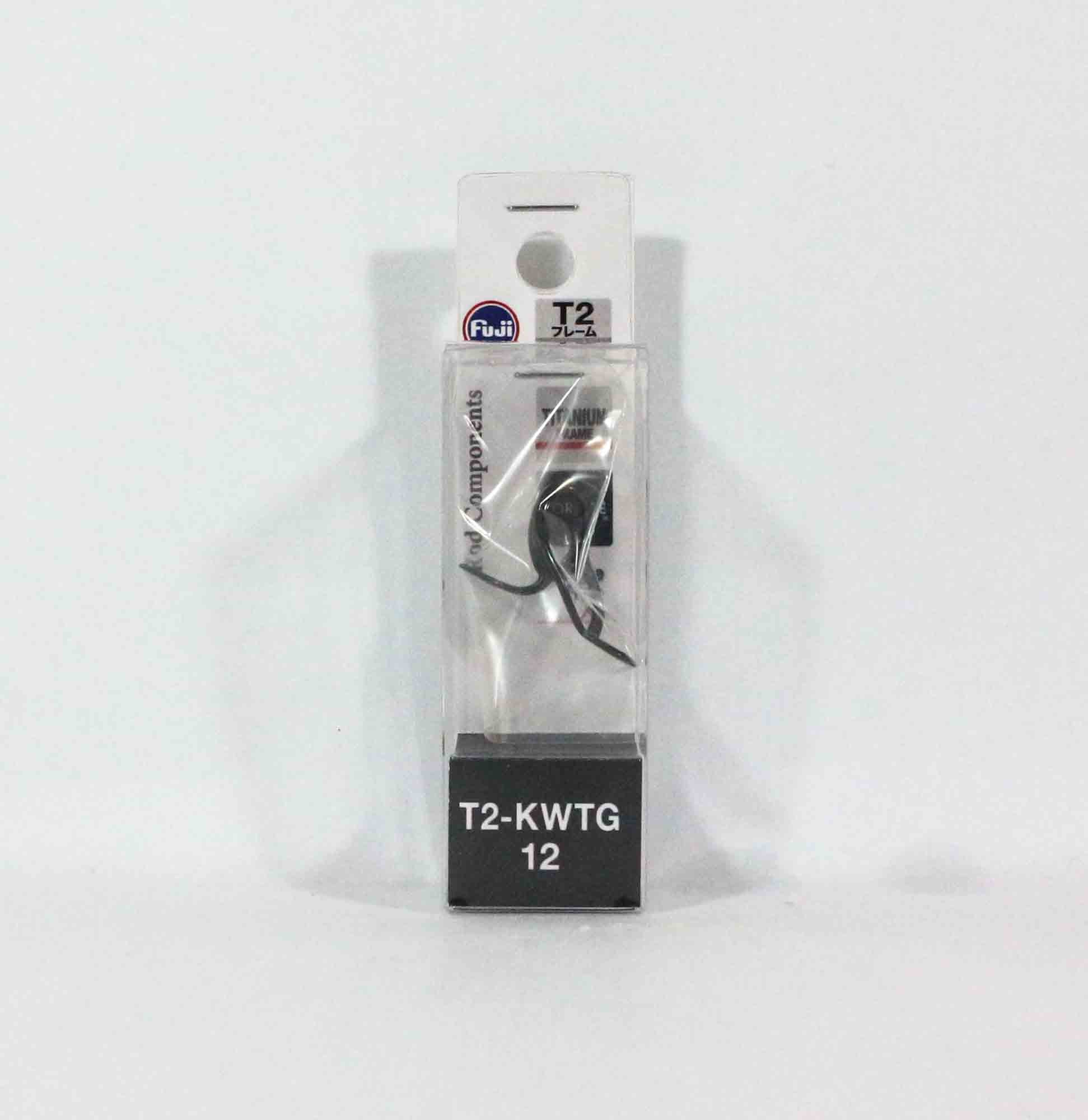 Fuji T2-KWTG Size 12 Rod Guide Torzite Titanium K Frame x 1 (0396)