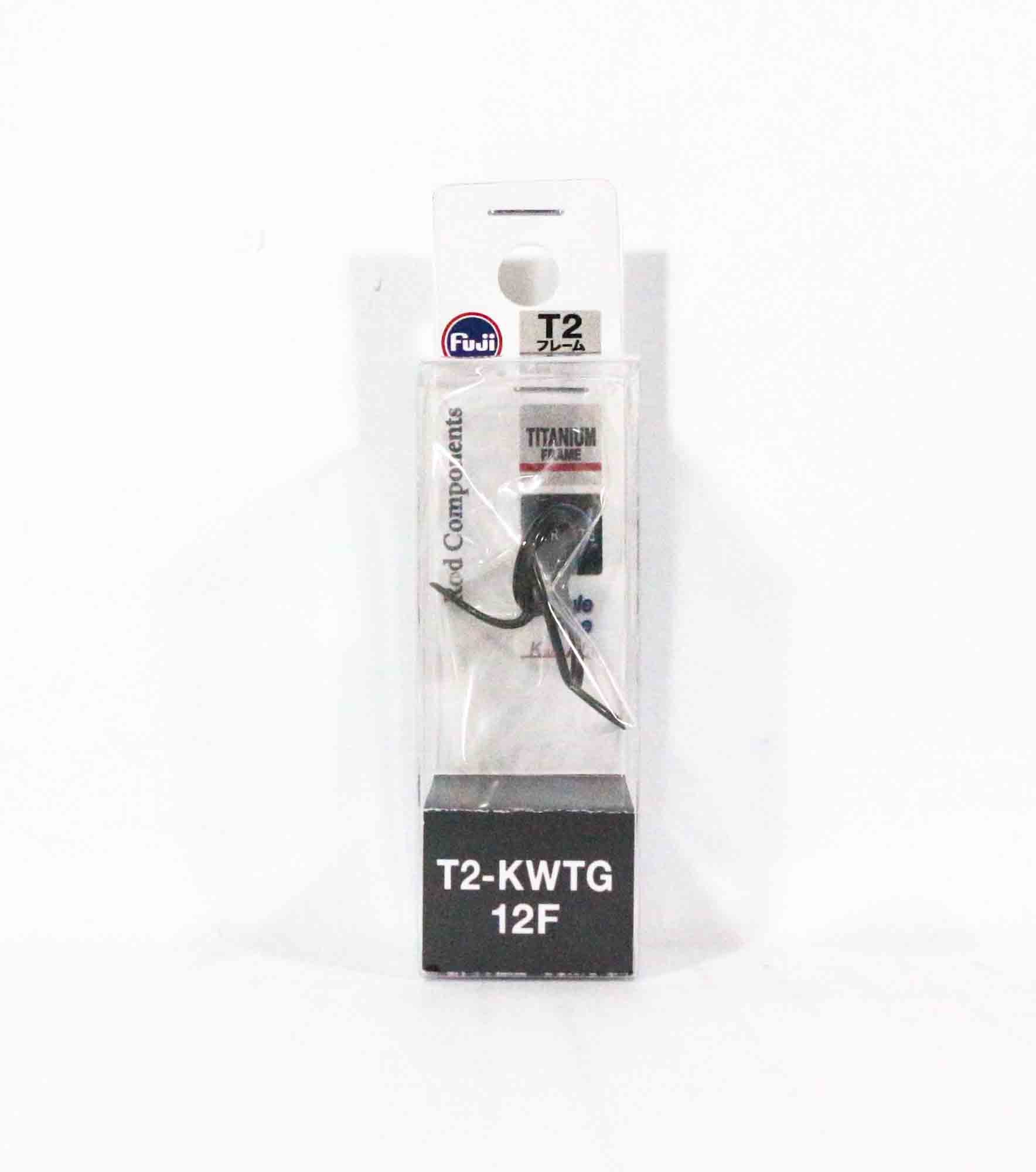 Fuji T2-KWTG Size 12F Rod Guide Torzite Titanium K Frame x 1 (0402)