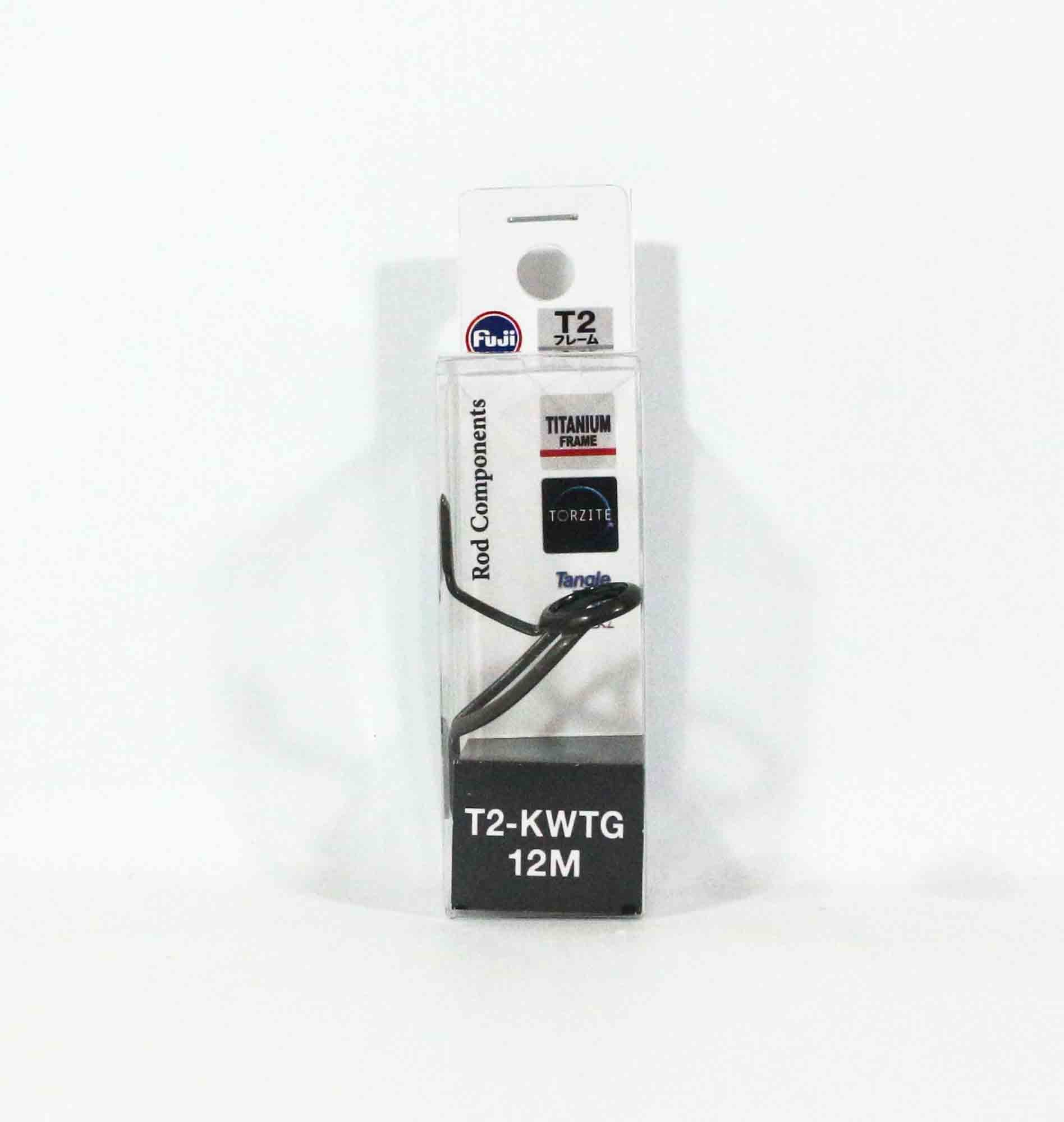 Fuji T2-KWTG Size 12M Rod Guide Torzite Titanium K Frame x 1 (0419)