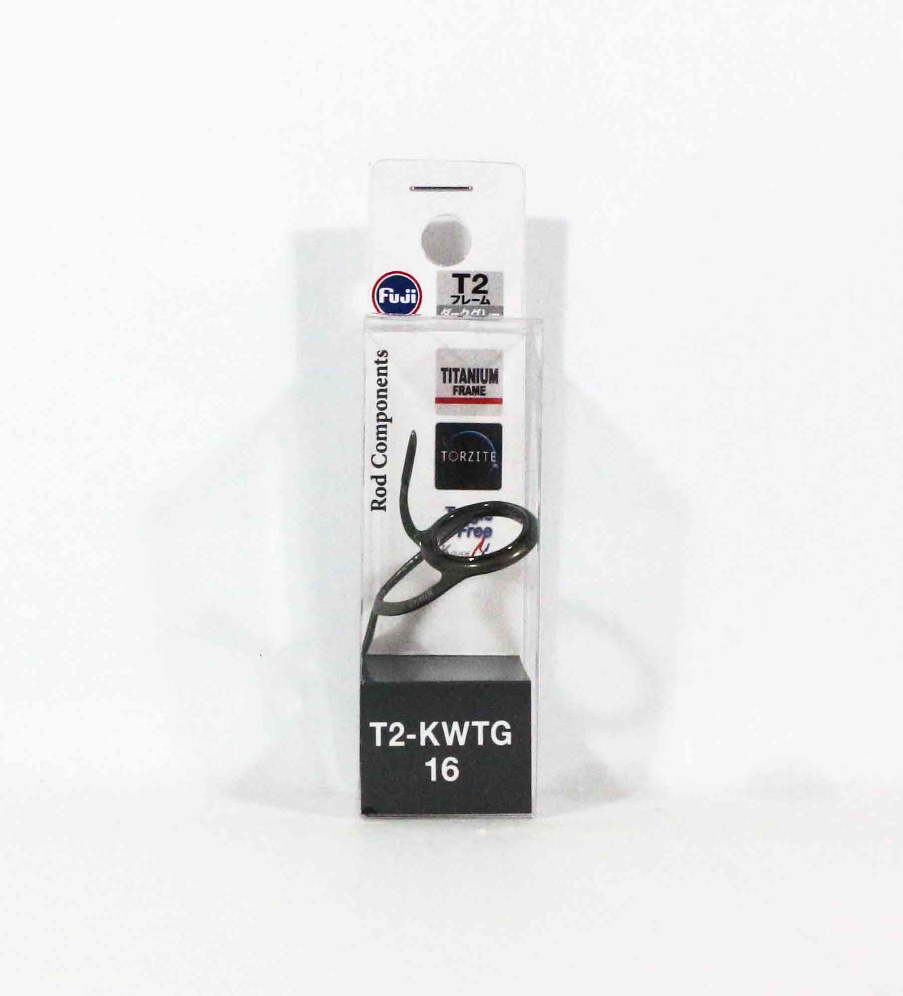 Fuji T2-KWTG Size 16 Rod Guide Torzite Titanium K Frame x 1 (0426)
