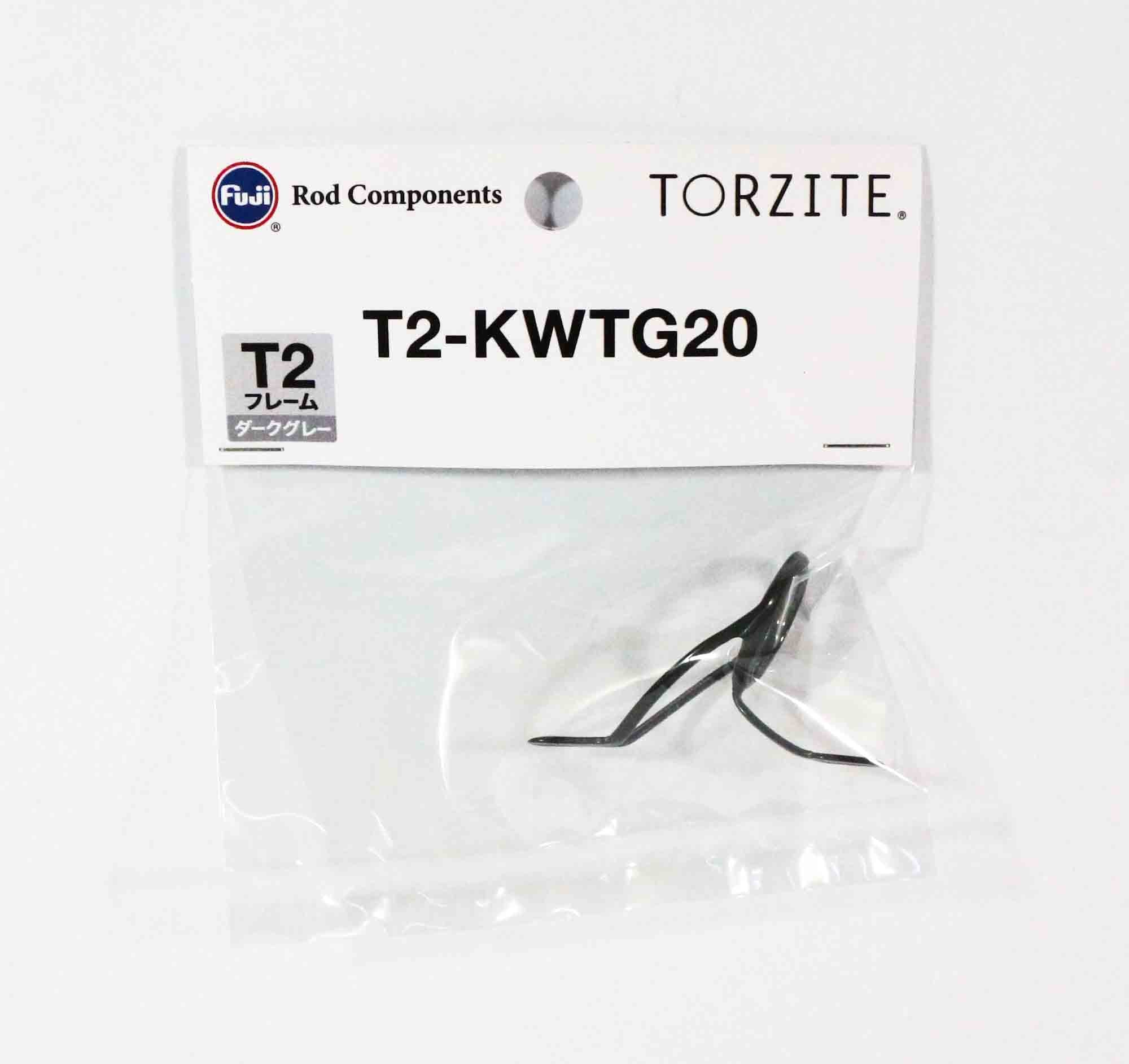 Fuji T2-KWTG Size 20 Rod Guide Torzite Titanium K Frame x 1 (0440)
