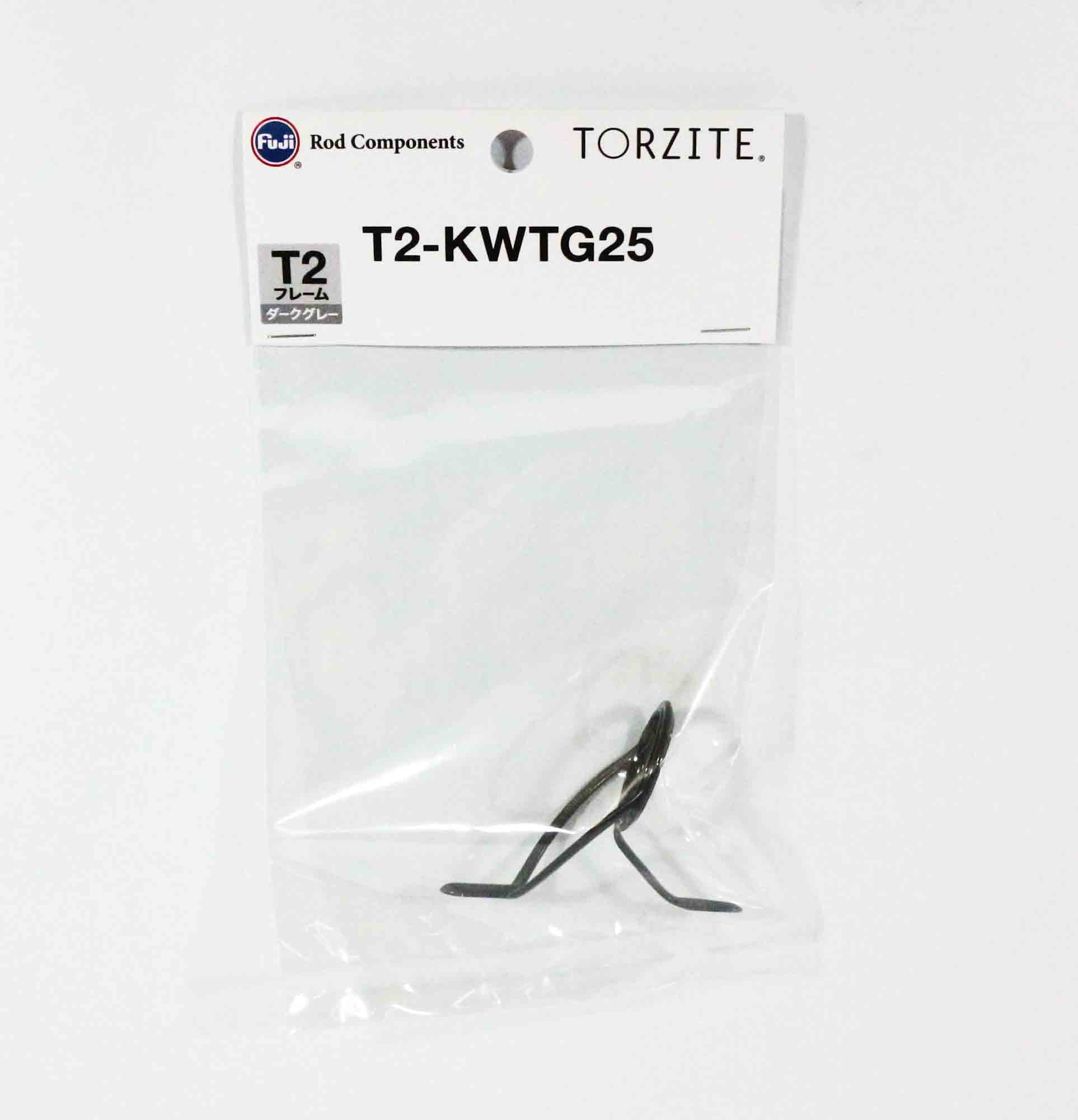 Fuji T2-KWTG Size 25 Rod Guide Torzite Titanium K Frame x 1 (0464)